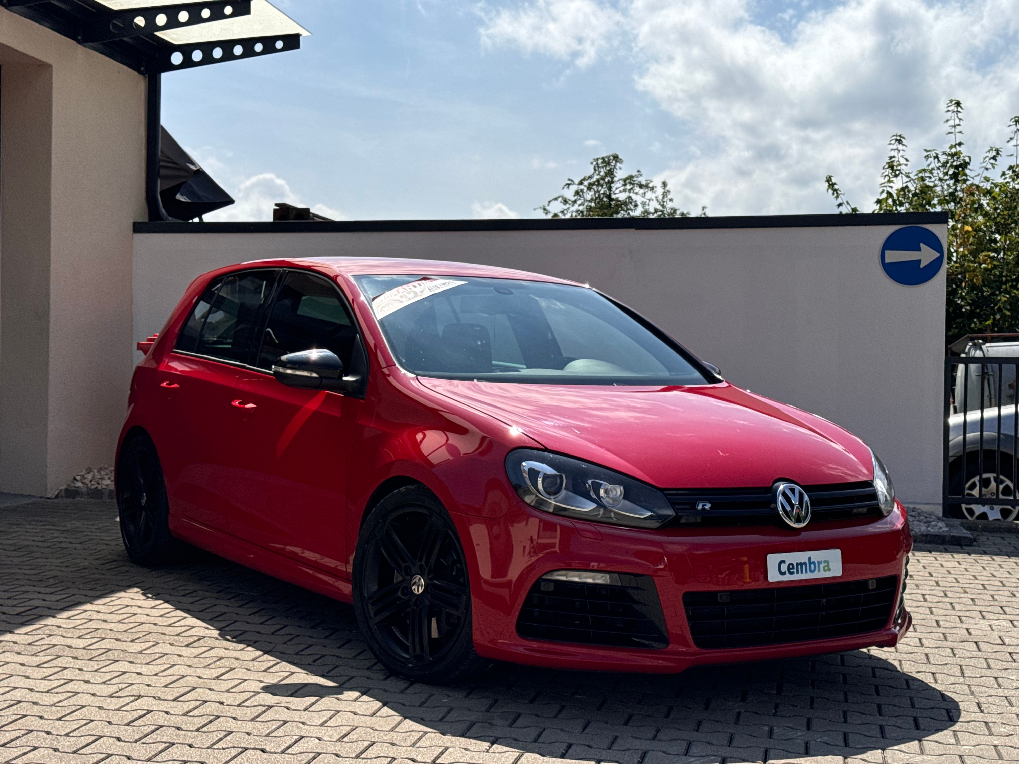 VW Golf 2.0 TSI R 4Motion DSG