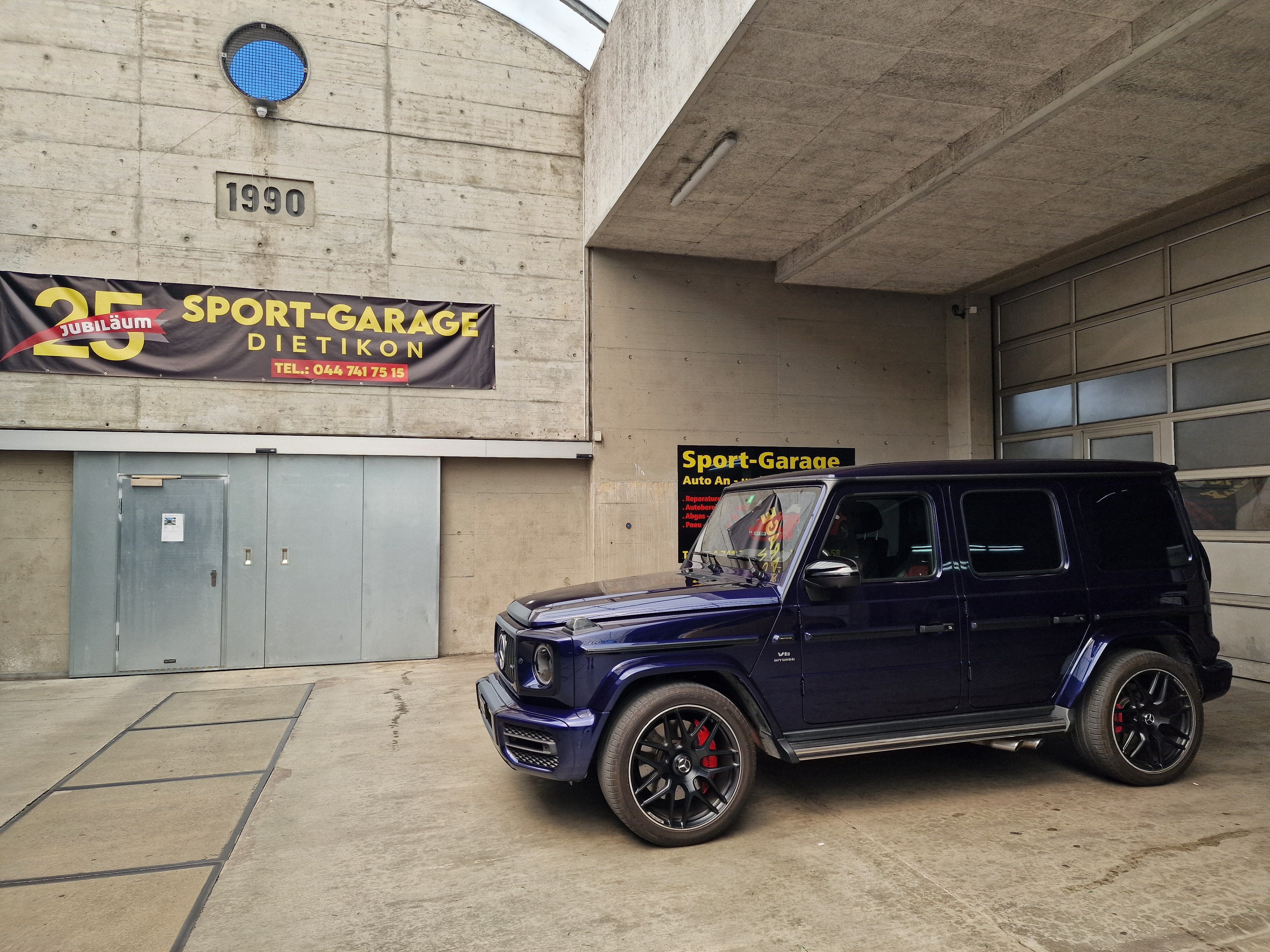 MERCEDES-BENZ G 63 AMG Speedshift Plus G-Tronic