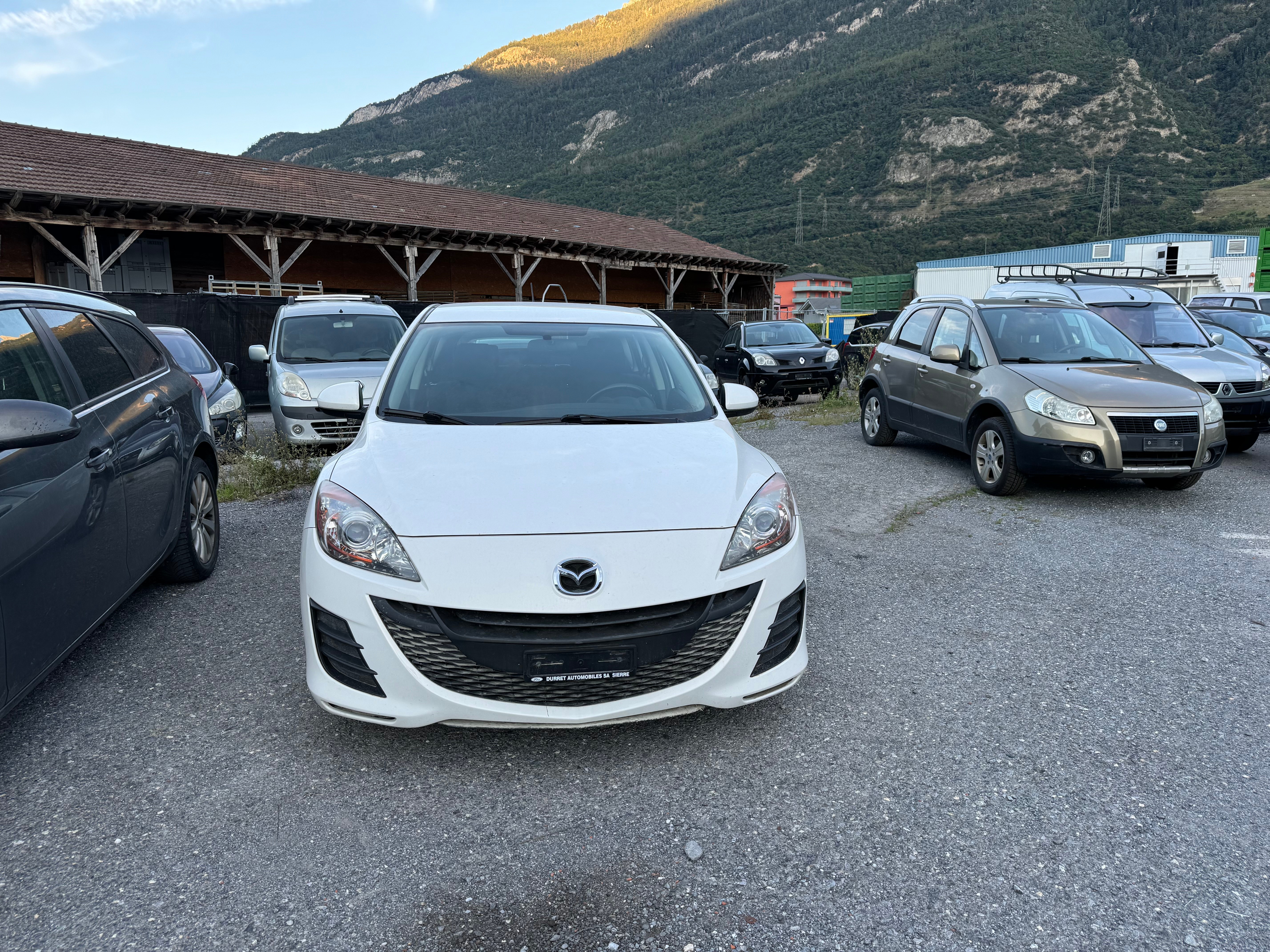 MAZDA 3 1.6 16V Exclusive