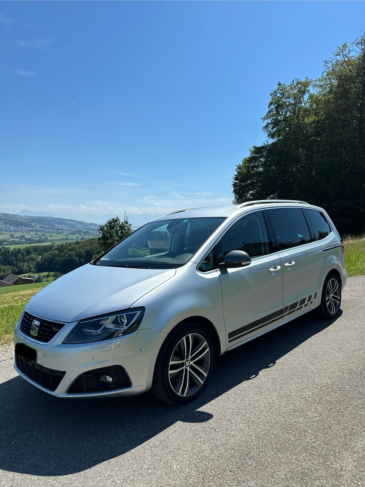 SEAT Alhambra 2.0 TDI Hola FR 4Drive