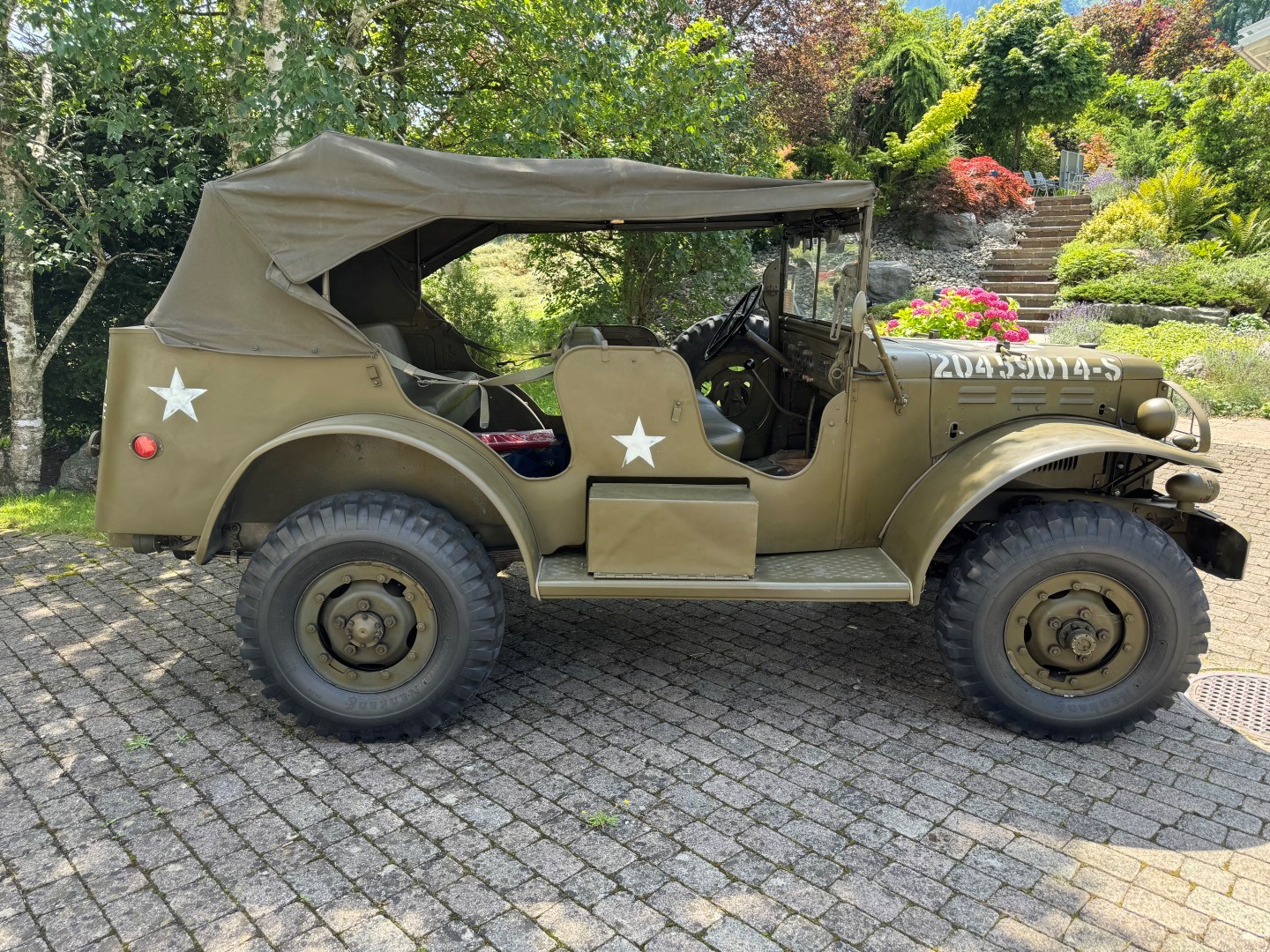 DODGE WC56 Command Car