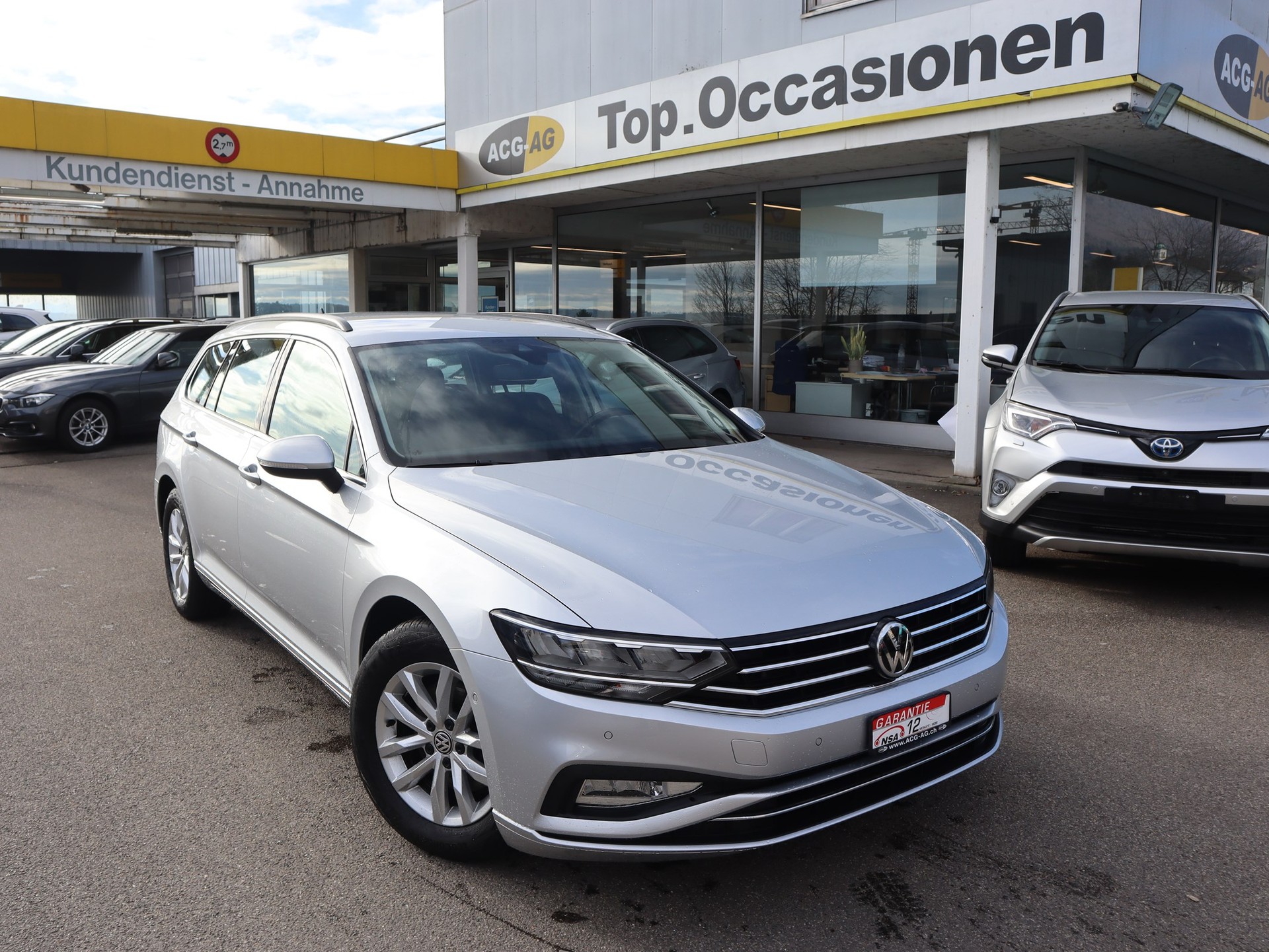 VW Passat Variant 1.5 TSI EVO Business DSG ** Neues Modell ** Gr-Navigation mit RF-Kamera **Business DSG