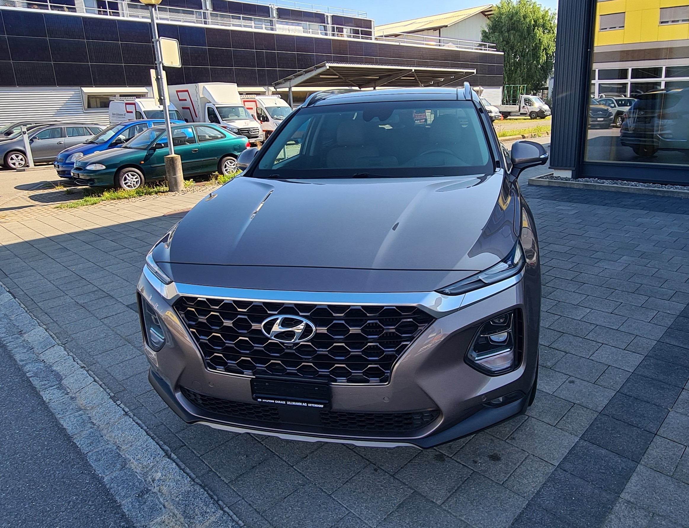 HYUNDAI Santa Fe 2.2 CRDI Vertex 4WD