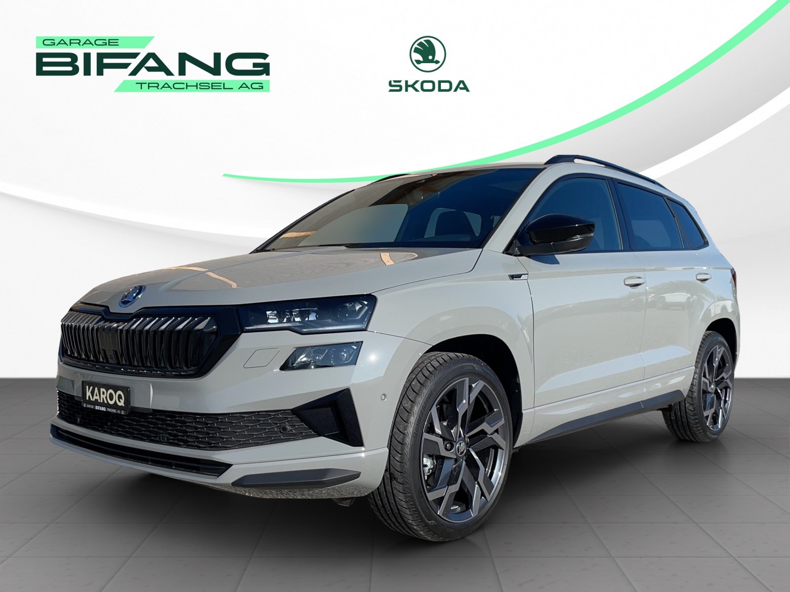 SKODA Karoq 2.0 TSI SportLine 4x4 DSG