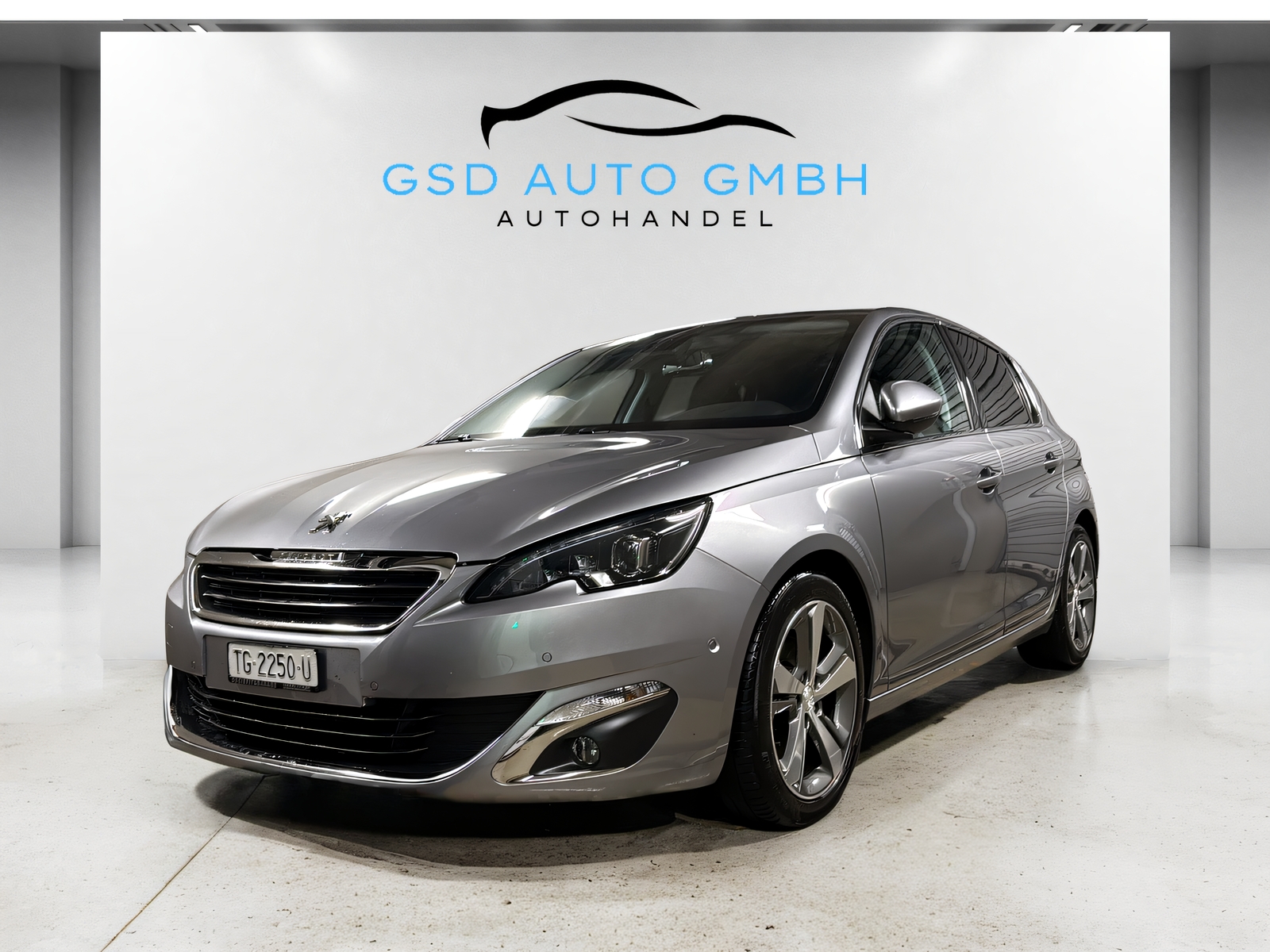 PEUGEOT 308 1.6 THP Allure**frisch ab MFK**erste Hand**