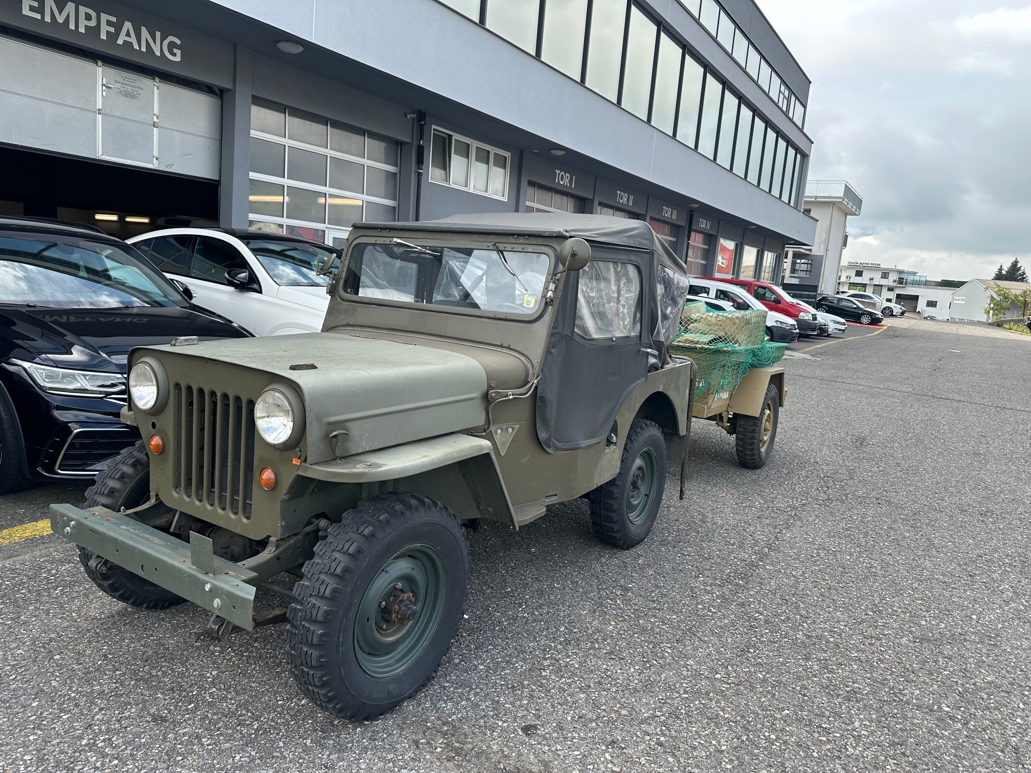 JEEP KAISER-JEEP CJ-38