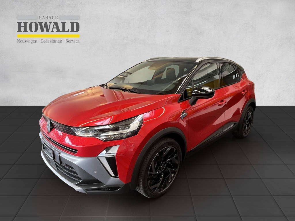 RENAULT CAPTUR E-TECH FULL HYBRID esprit Alpine mild hybrid 160 EDC