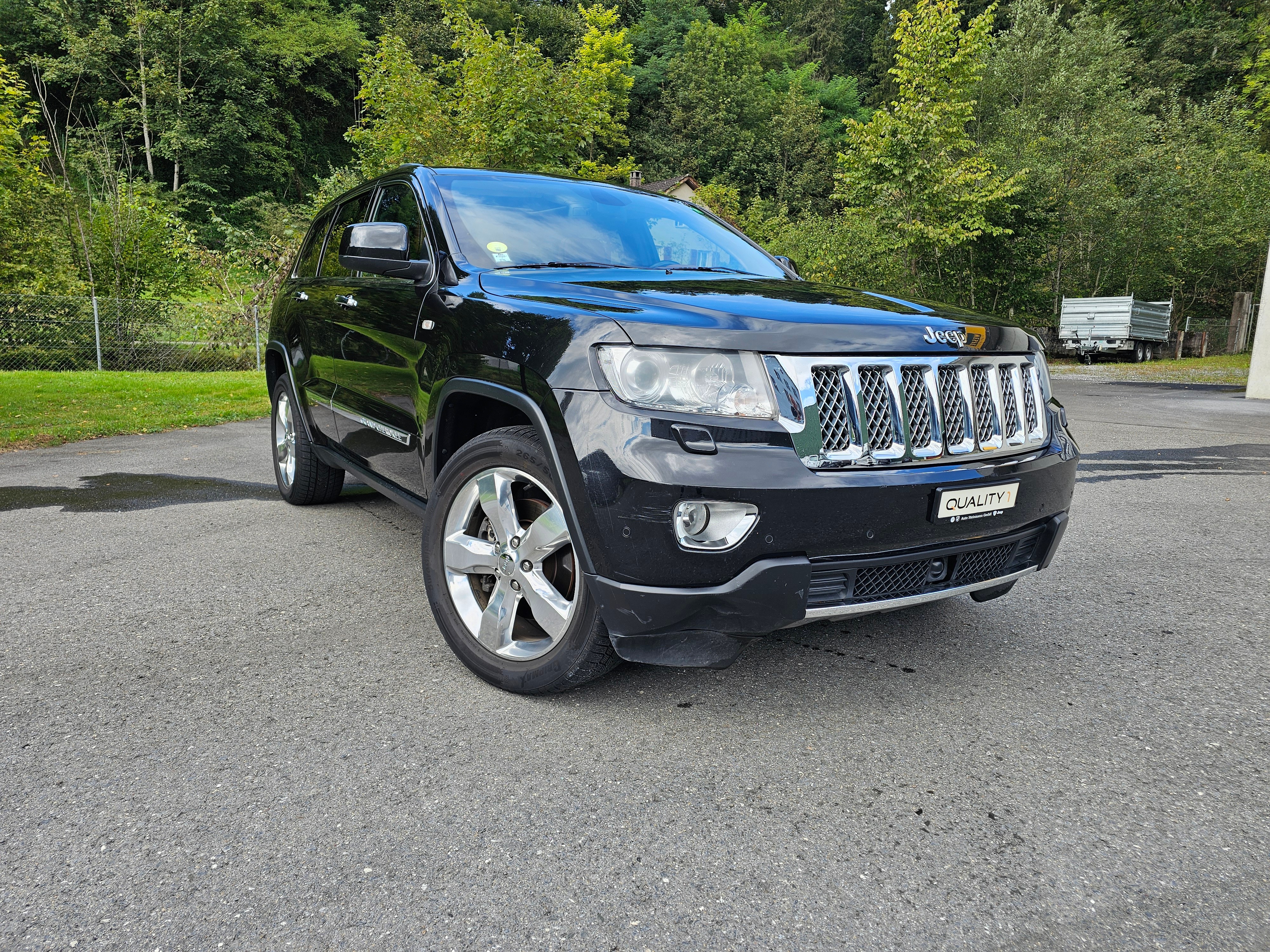 JEEP Grand Cherokee 3.0 CRD Overland Automatic