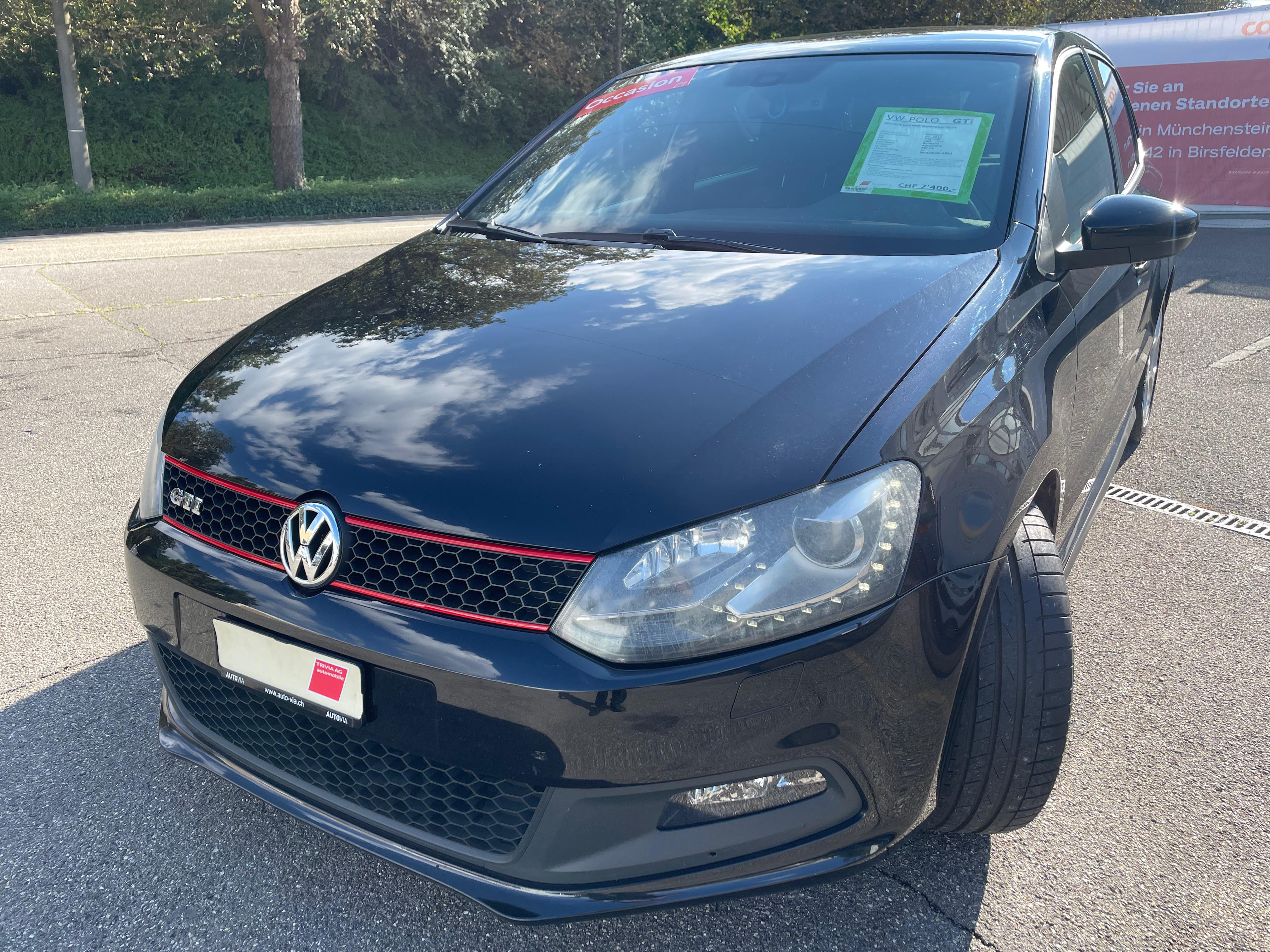 VW Polo 1.4 GTI DSG