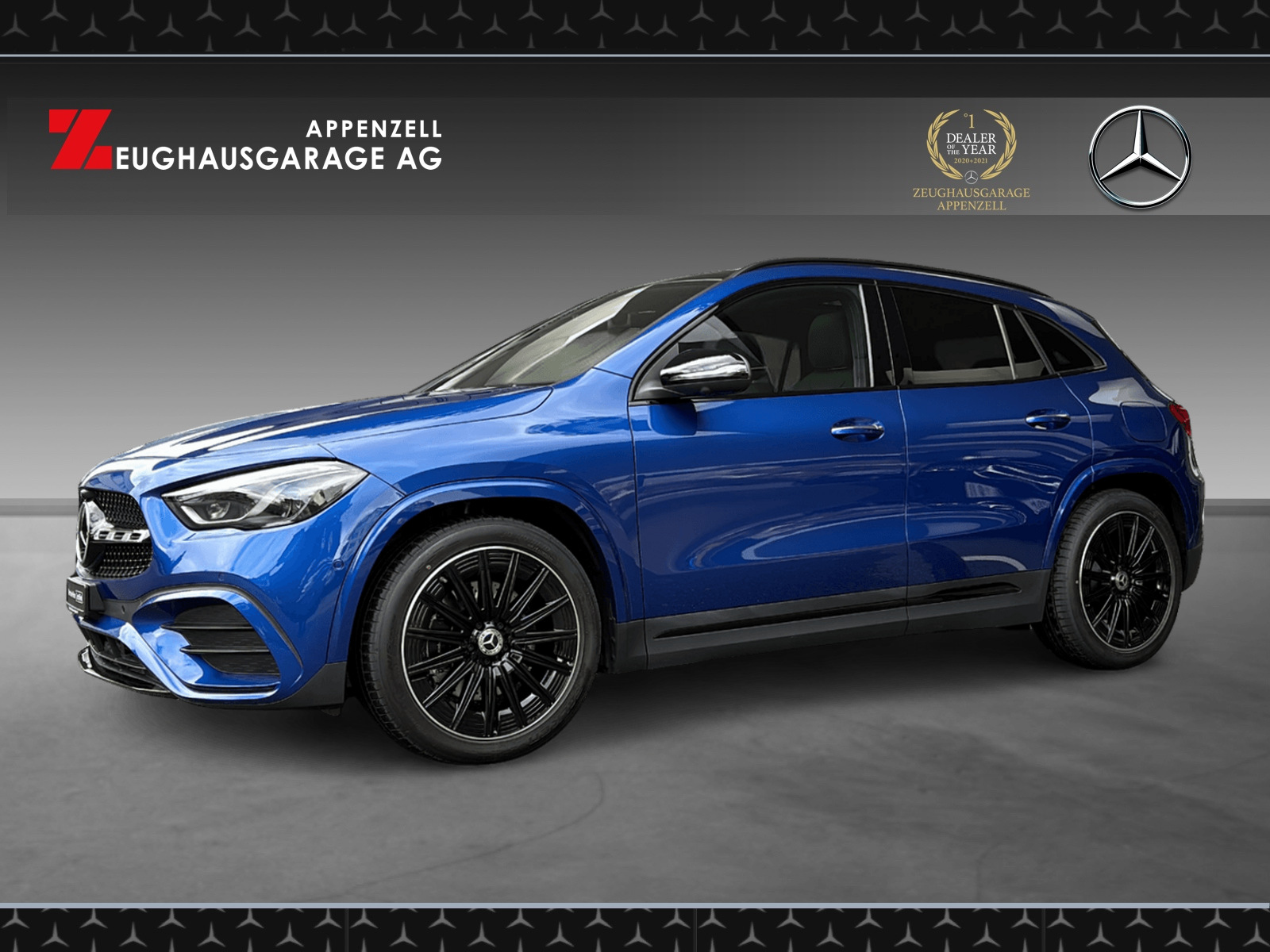 MERCEDES-BENZ GLA 250 4Matic 8G-DCT