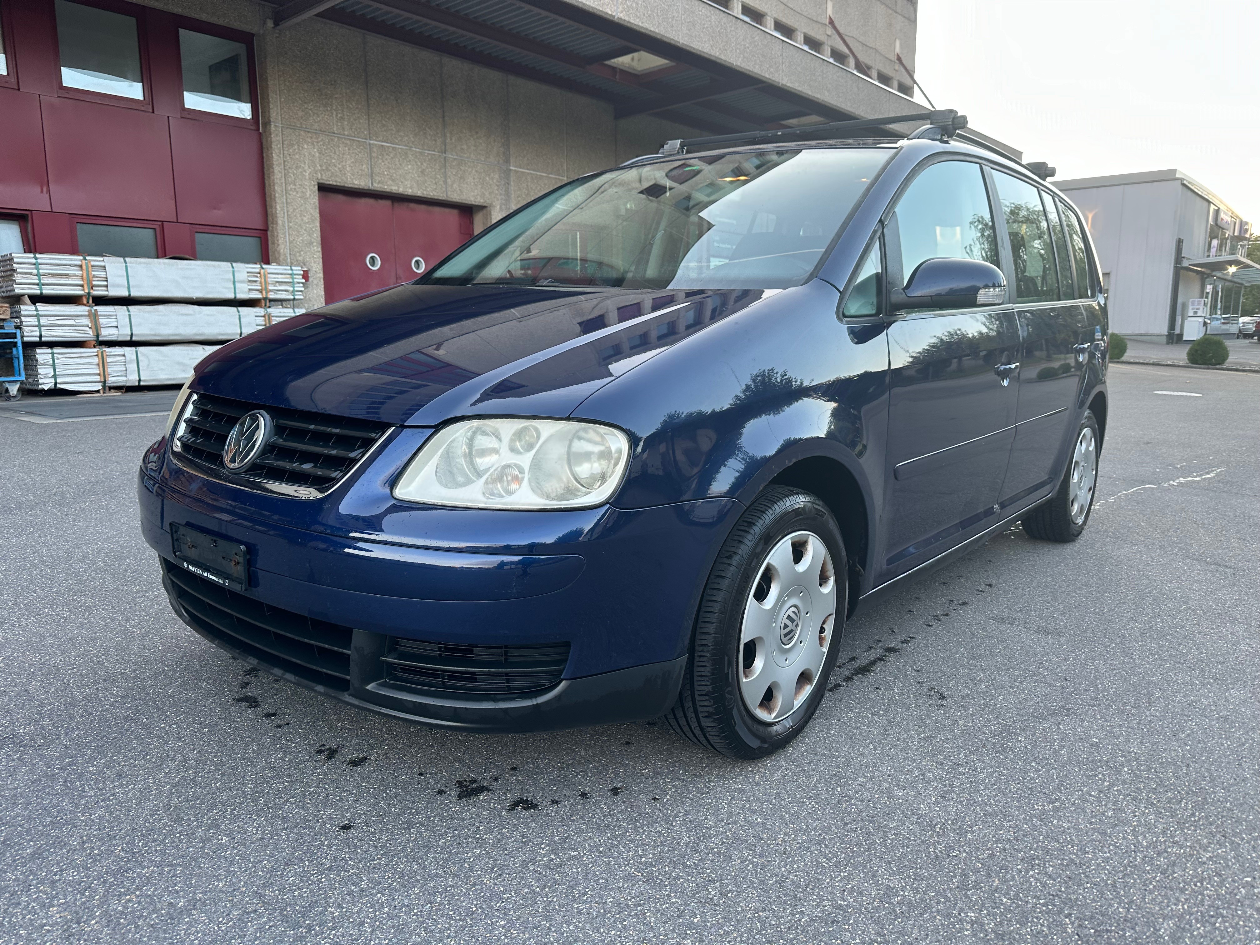 VW Touran 1.9 TDI