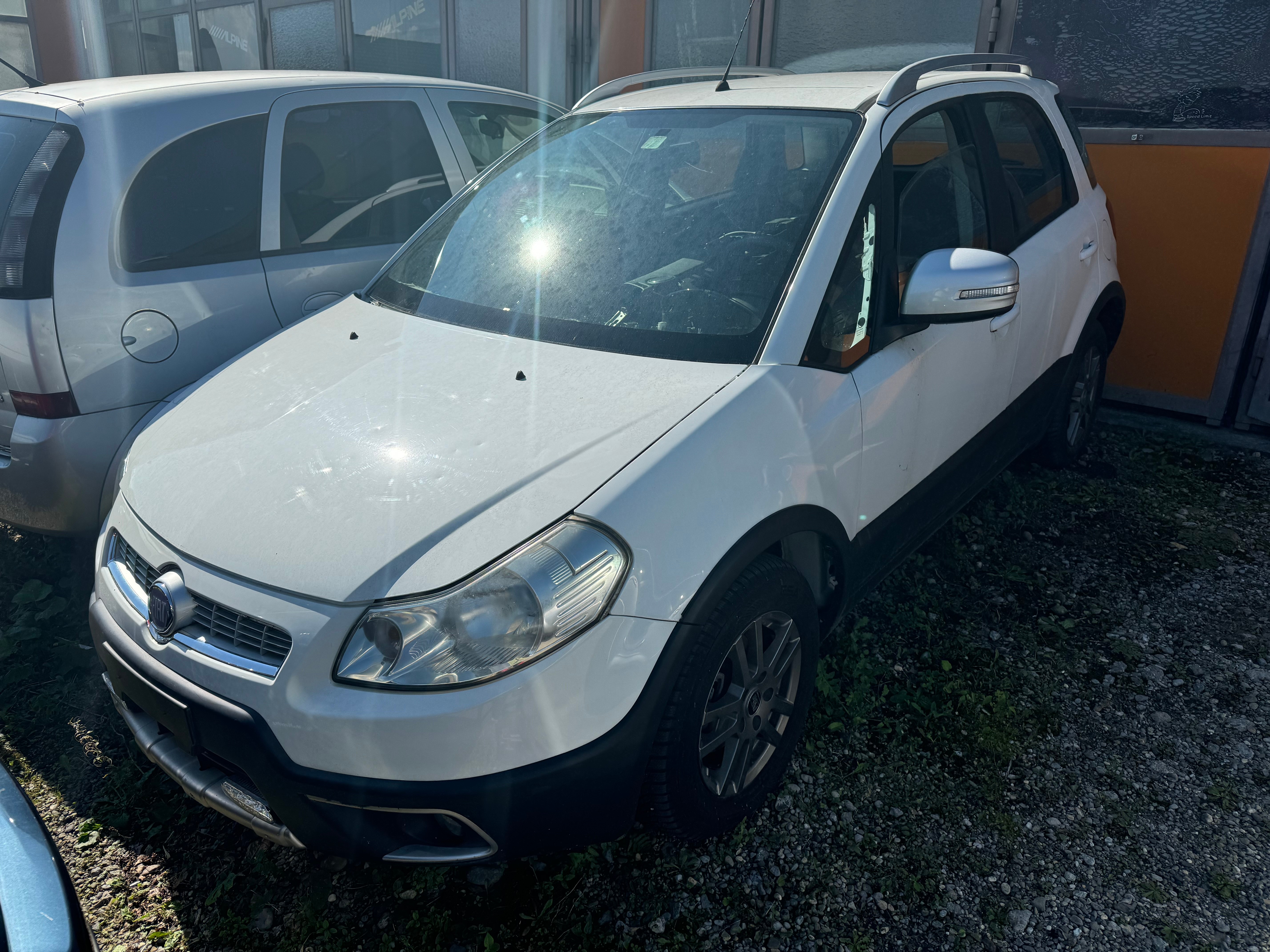 FIAT Sedici 1.6 2WD Emotion Automatic