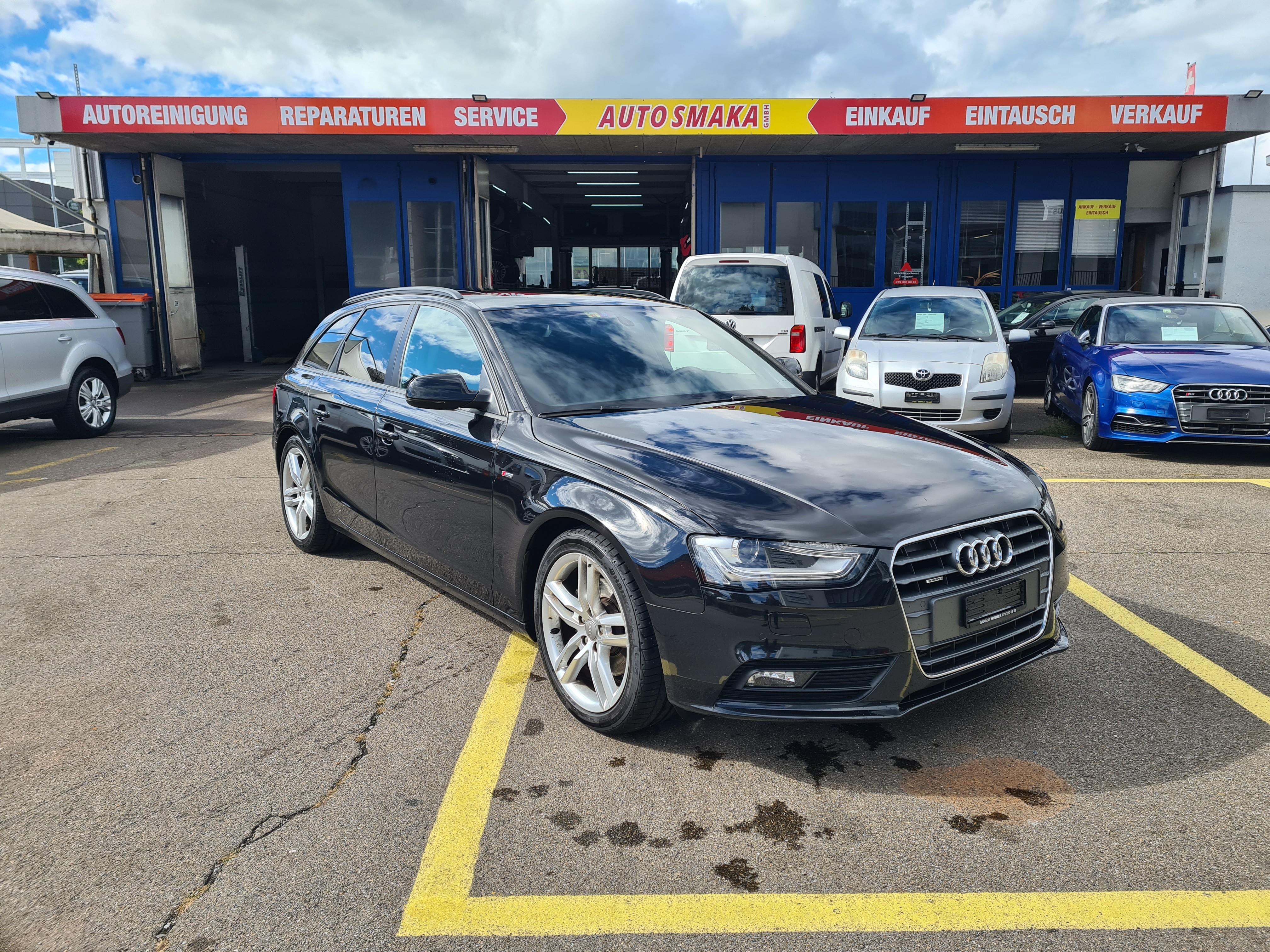 AUDI A4 Avant 2.0 TDI quattro S-tronic