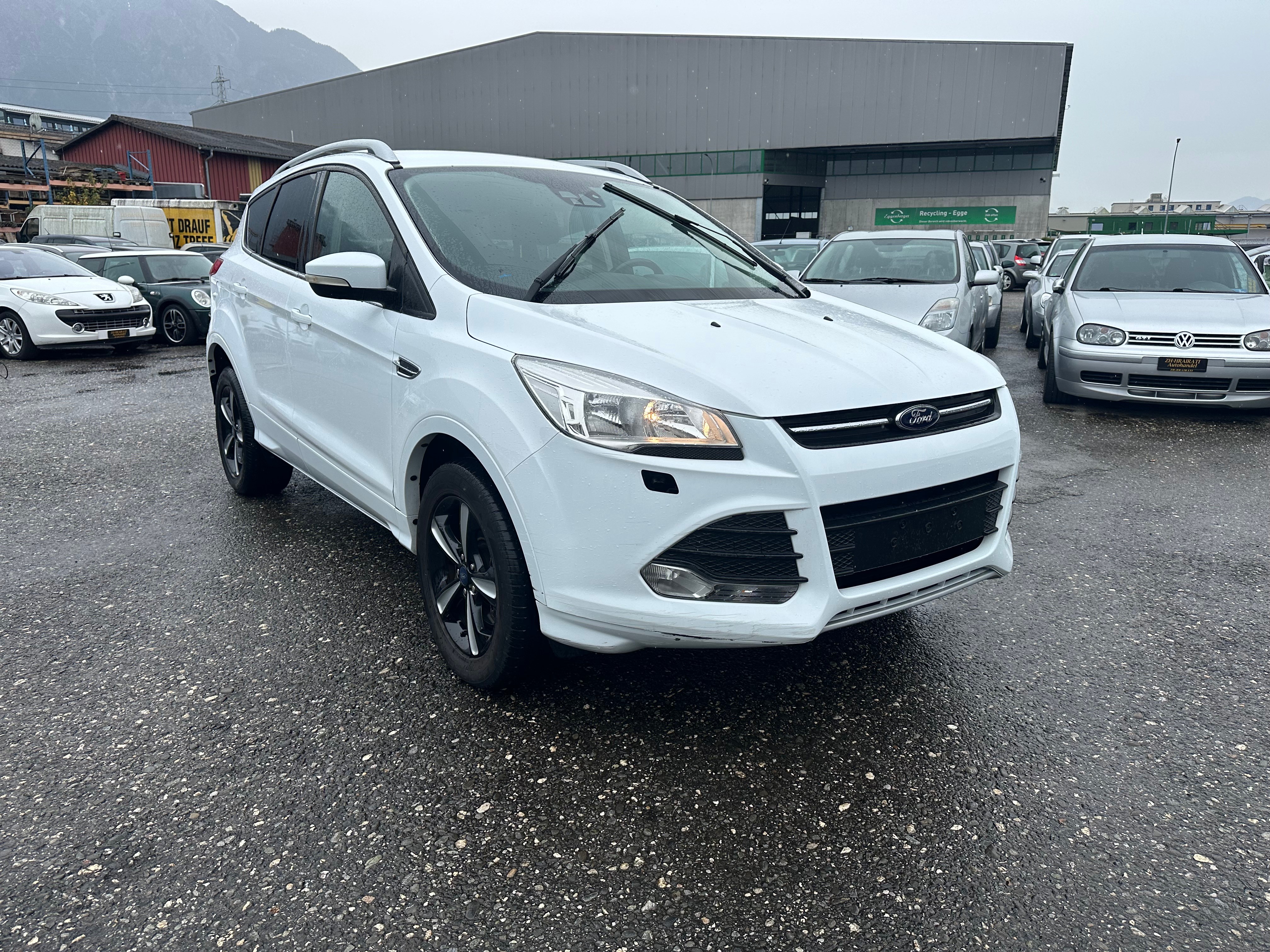 FORD Kuga 2.0 TDCi Titanium 4WD PowerShift