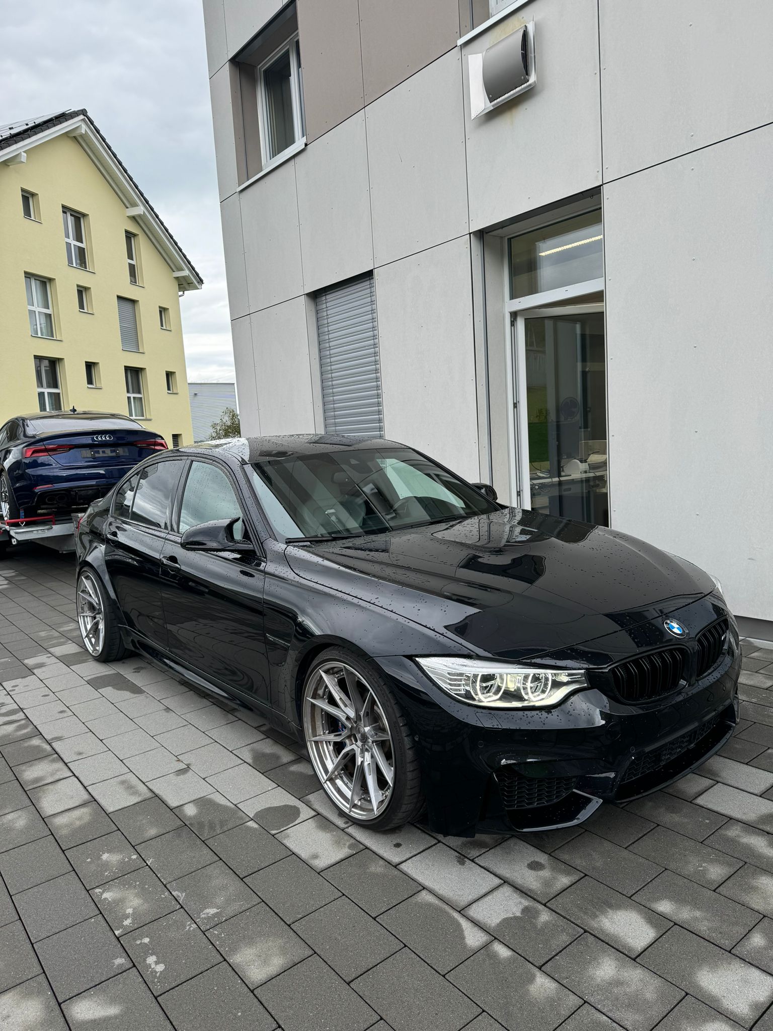 BMW M3 Drivelogic