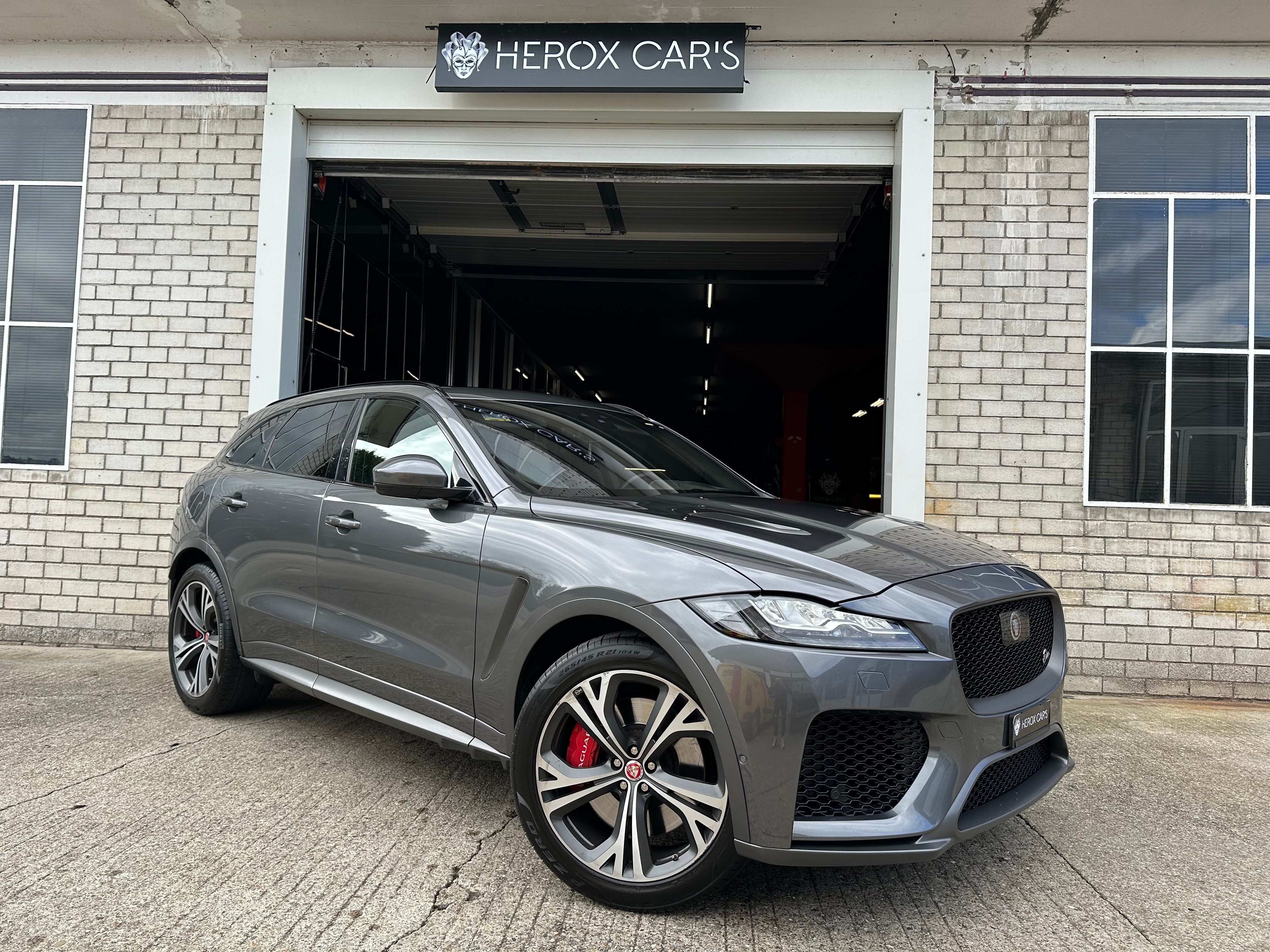 JAGUAR F-Pace 5.0 V8 SVR AWD Automatik