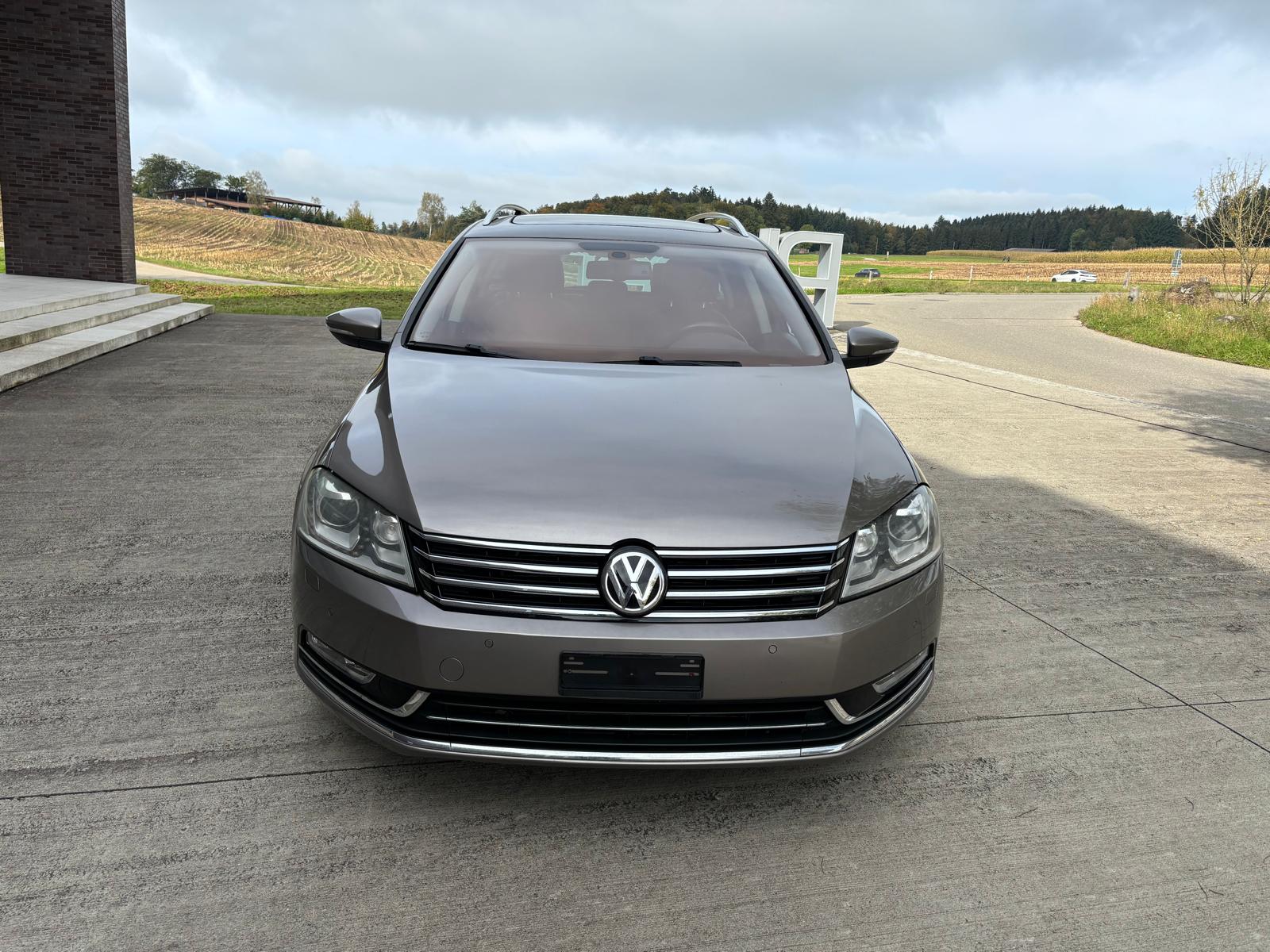 VW Passat Variant 2.0 TDI BMT Highline 4MDSG