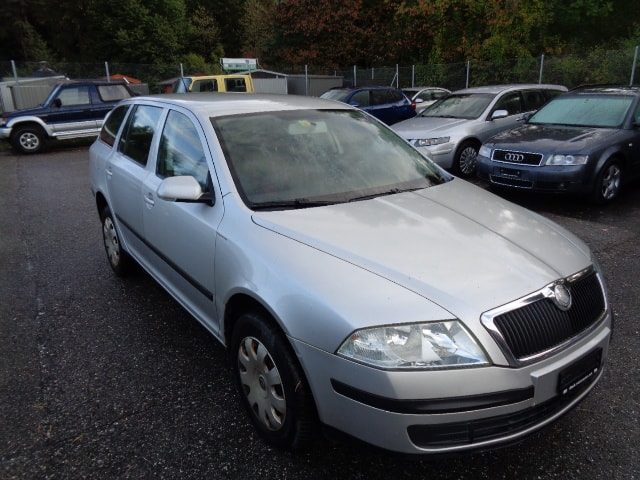 SKODA Octavia 1.9 TDI Adventure 4x4