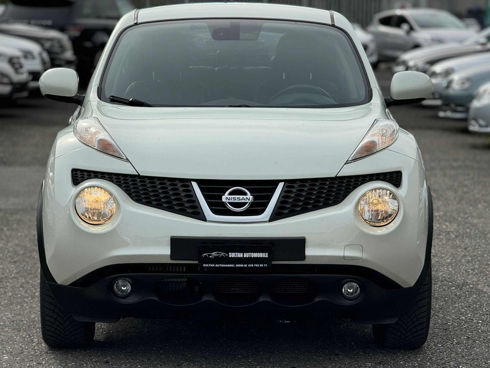 NISSAN Juke 1.6 DIG-T tekna 4x4 Xtronic M-CVT