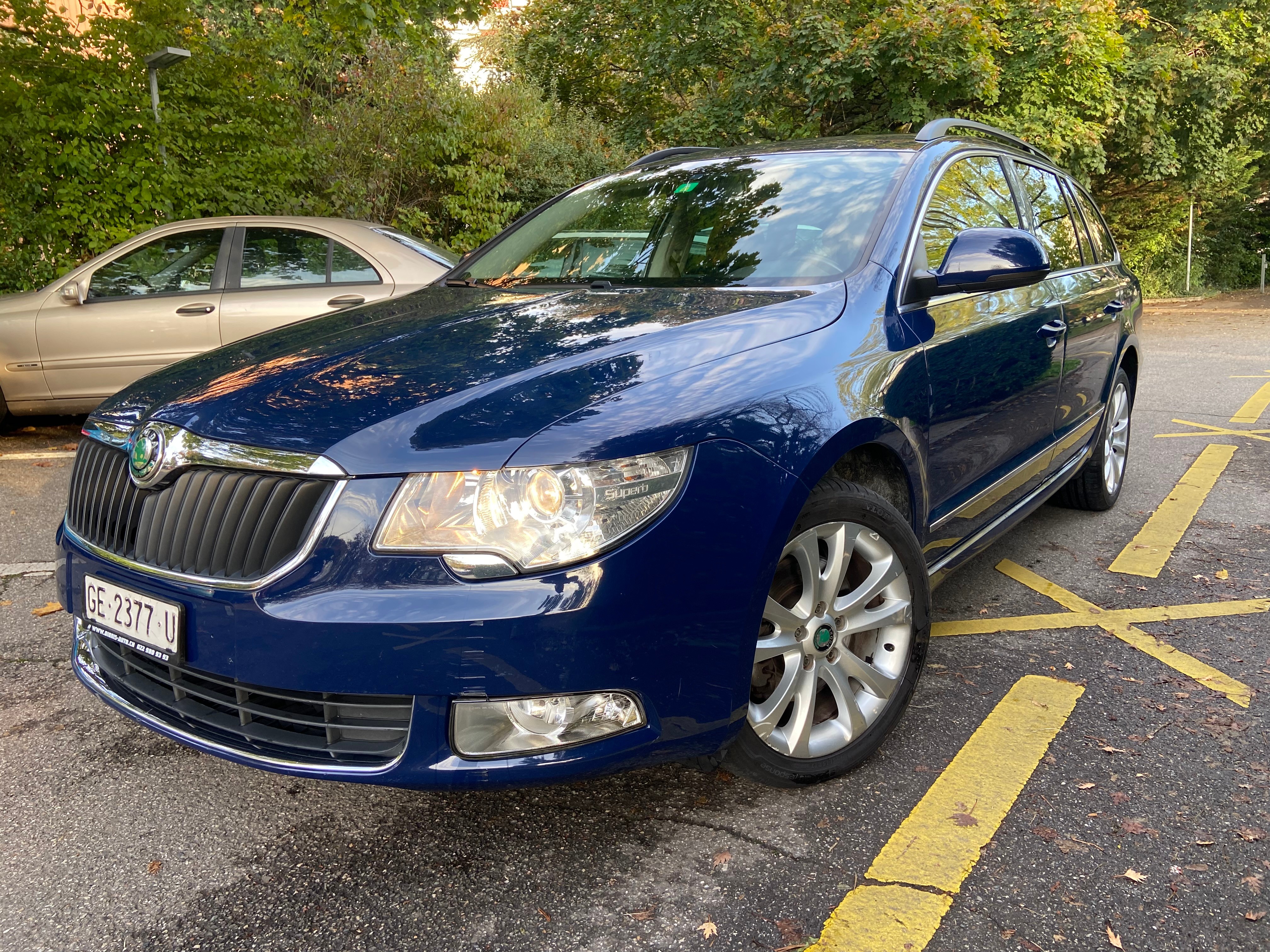 SKODA Superb Combi 1.8 TSI Ambition