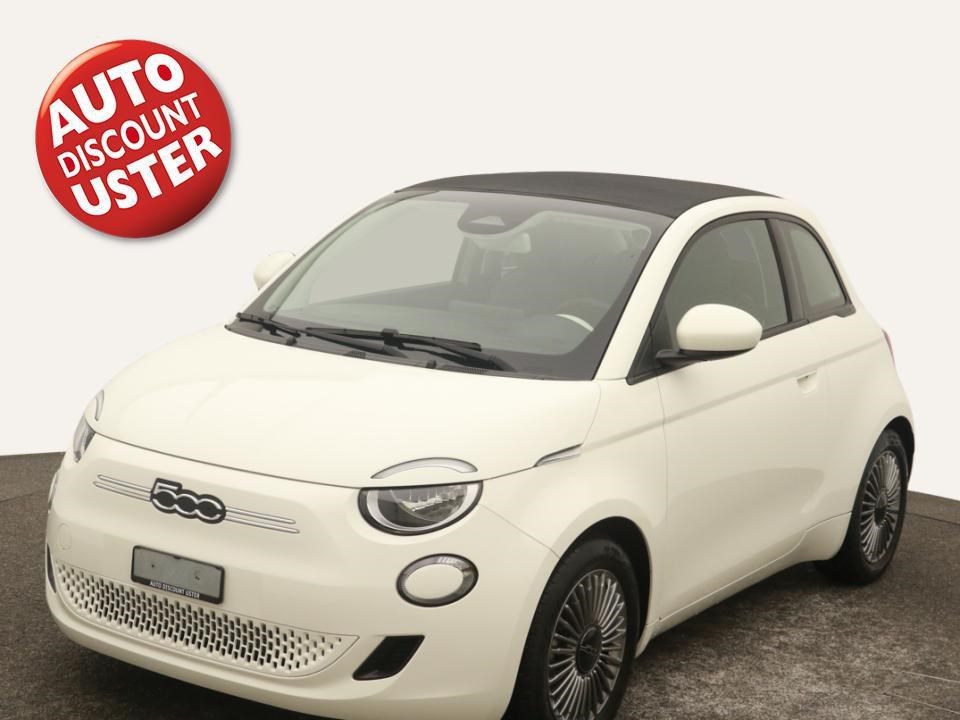 FIAT 500 C electric 87 kW Cult