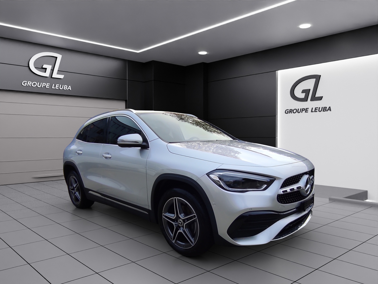 MERCEDES-BENZ GLA 250e AMG Line 8G-DCT