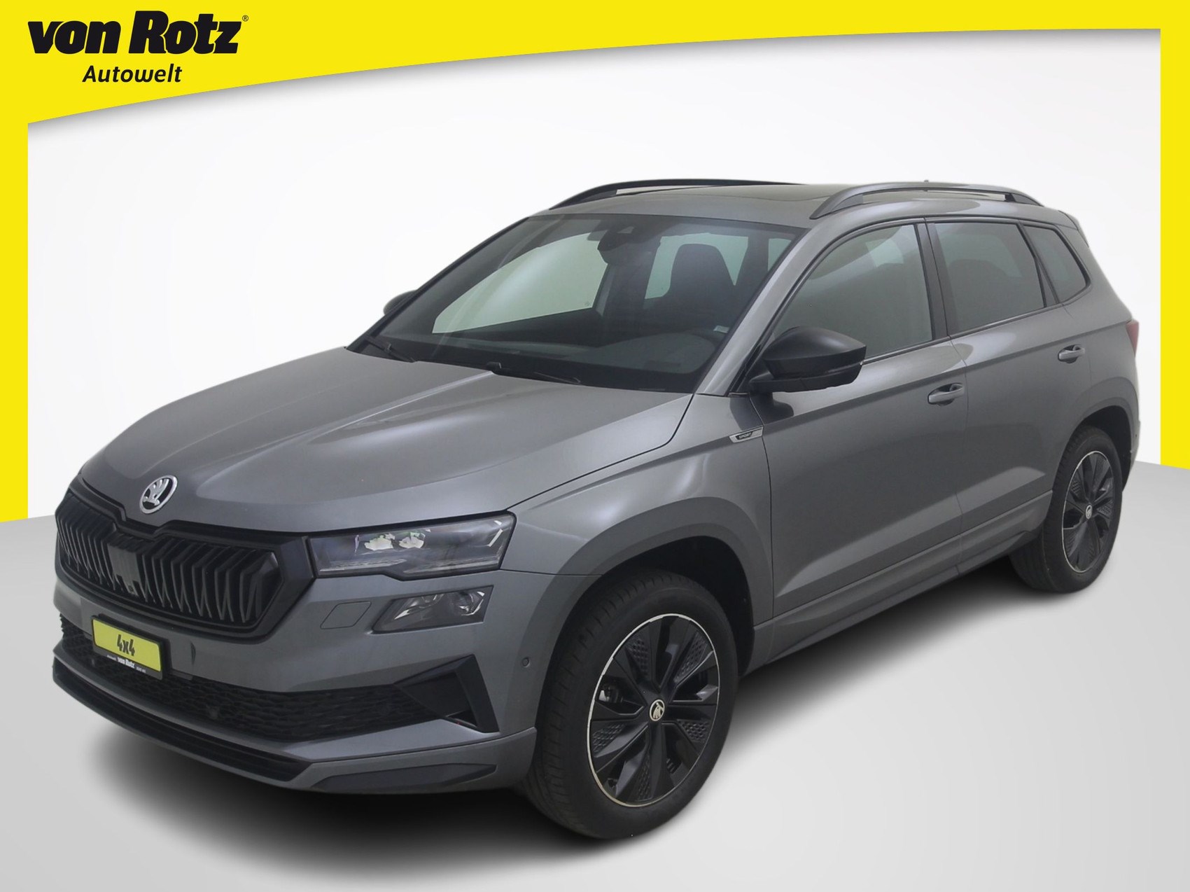 SKODA KAROQ 2.0 TSI SportLine DSG 4x4