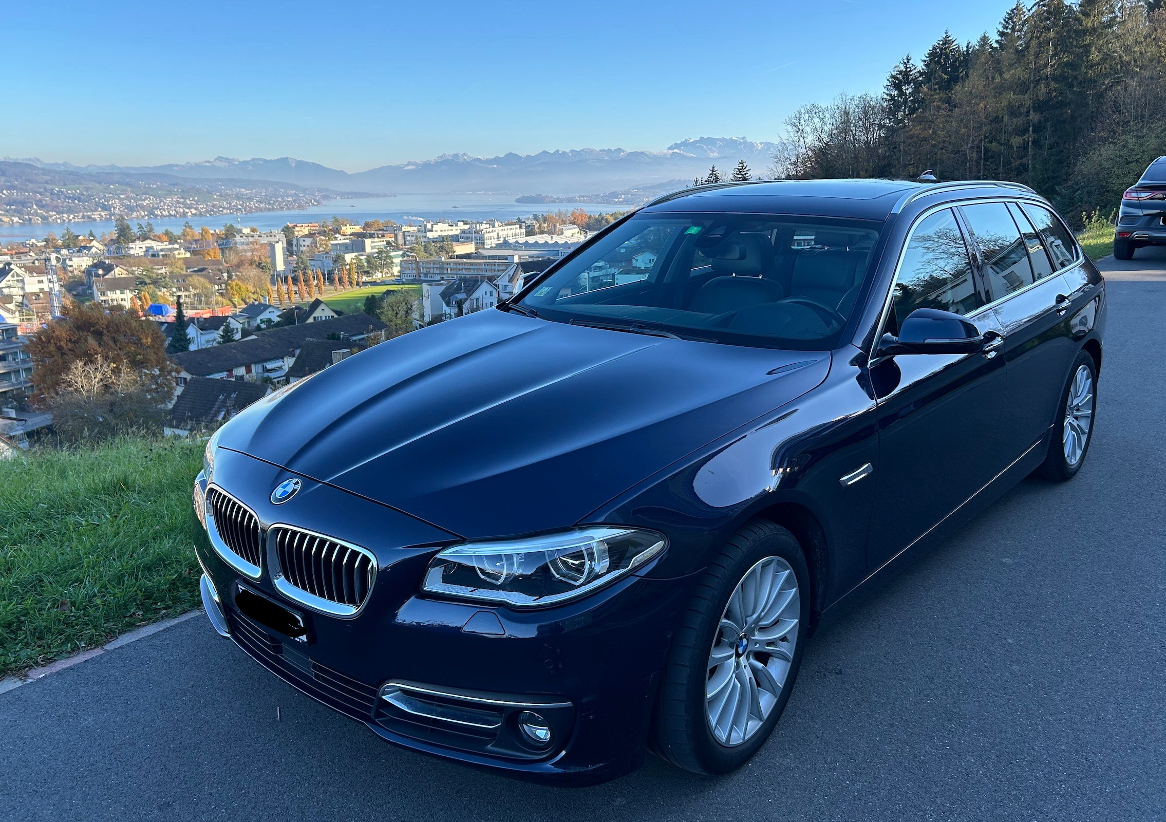 BMW 530d Touring xDrive Luxury Line Steptronic