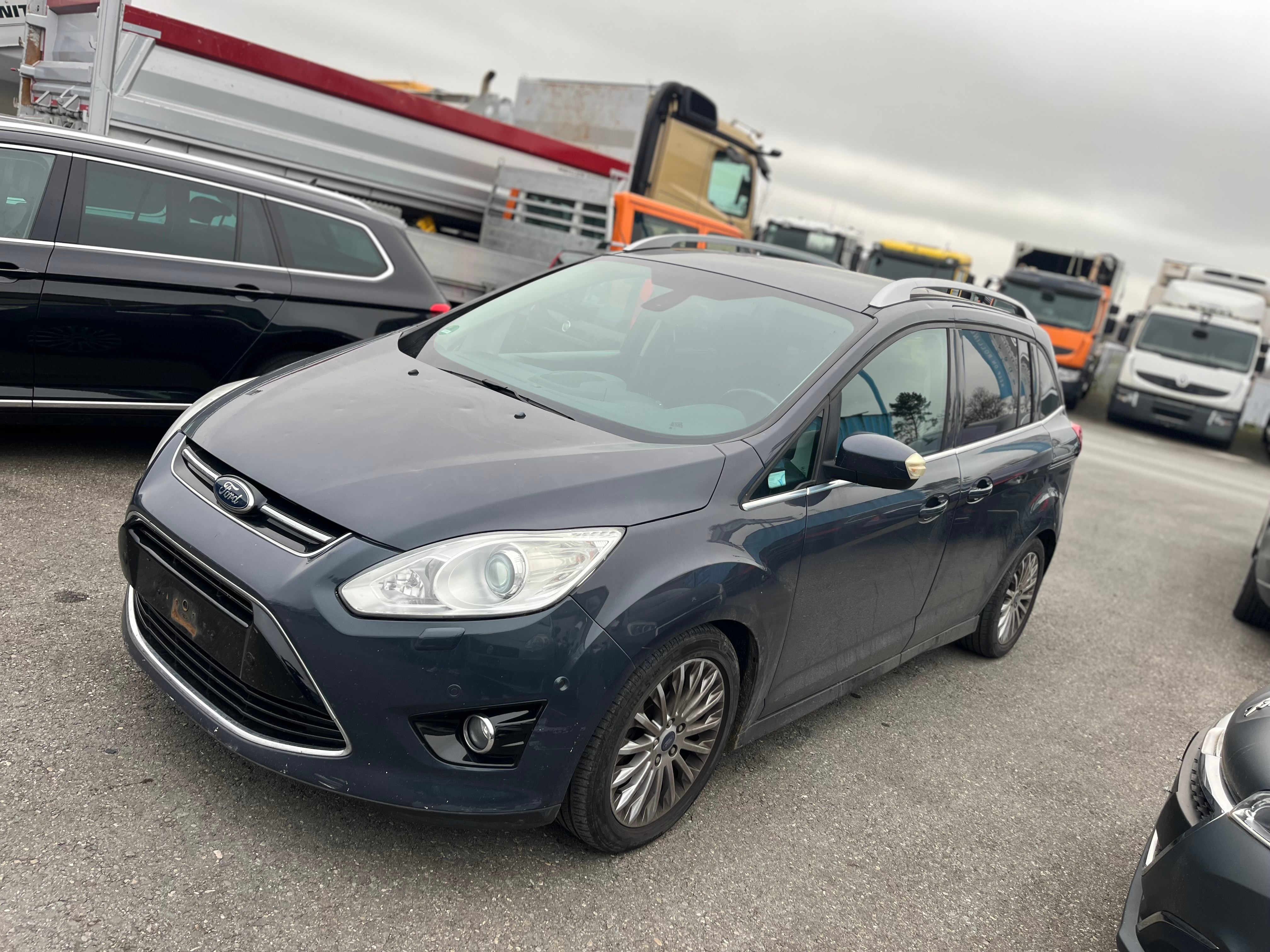 FORD C-Max 2.0 TDCi Titanium PowerShift