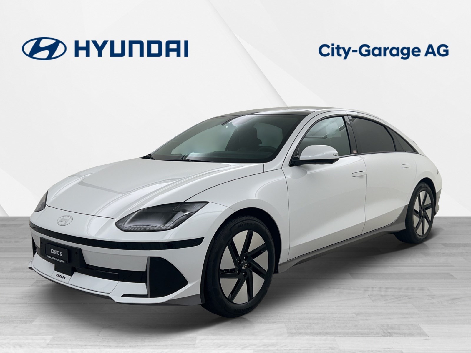 HYUNDAI Ioniq 6 Launch Edition 4WD 77,4 kWh