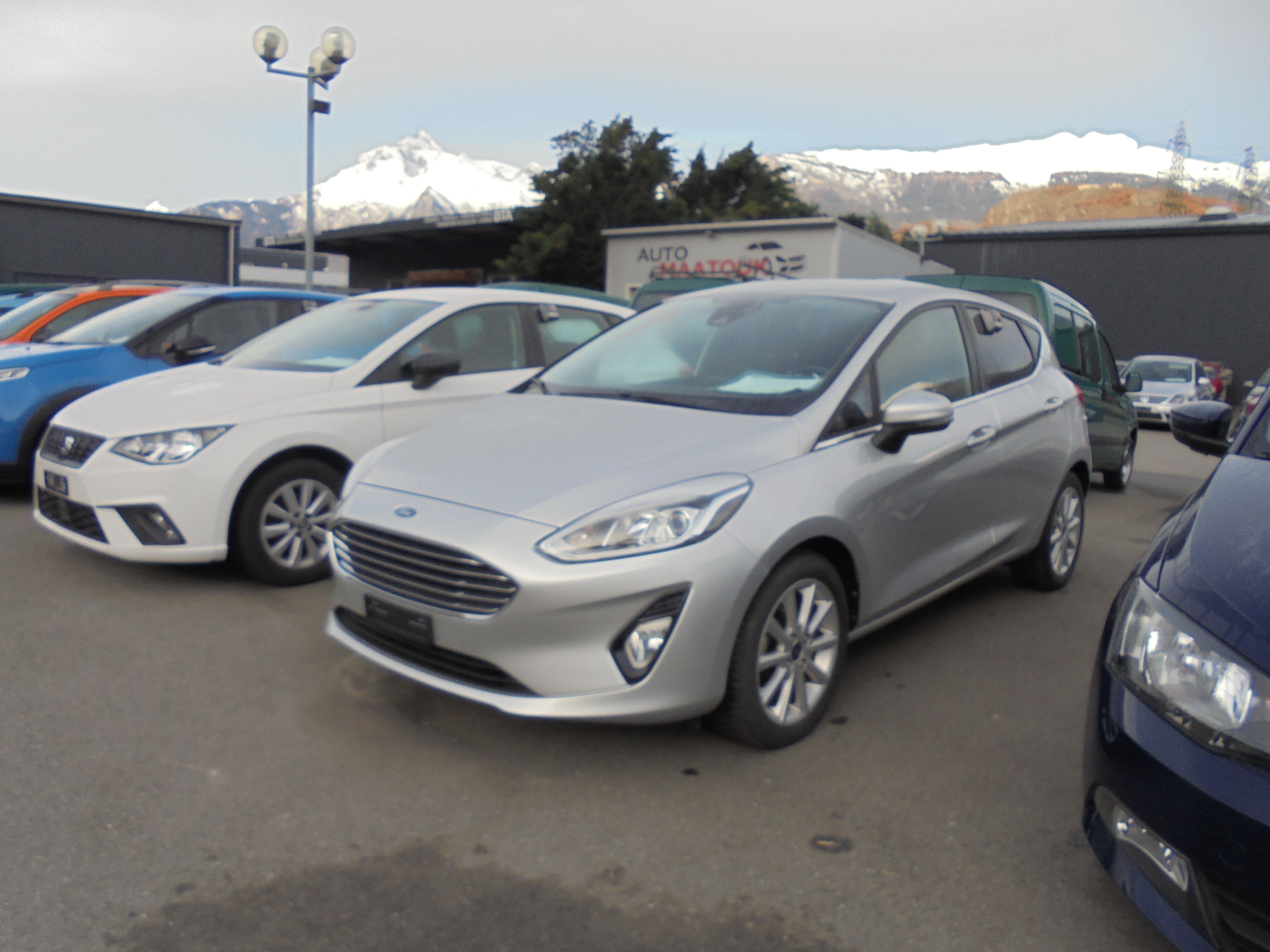 FORD Fiesta 1.5 TDCi Titanium