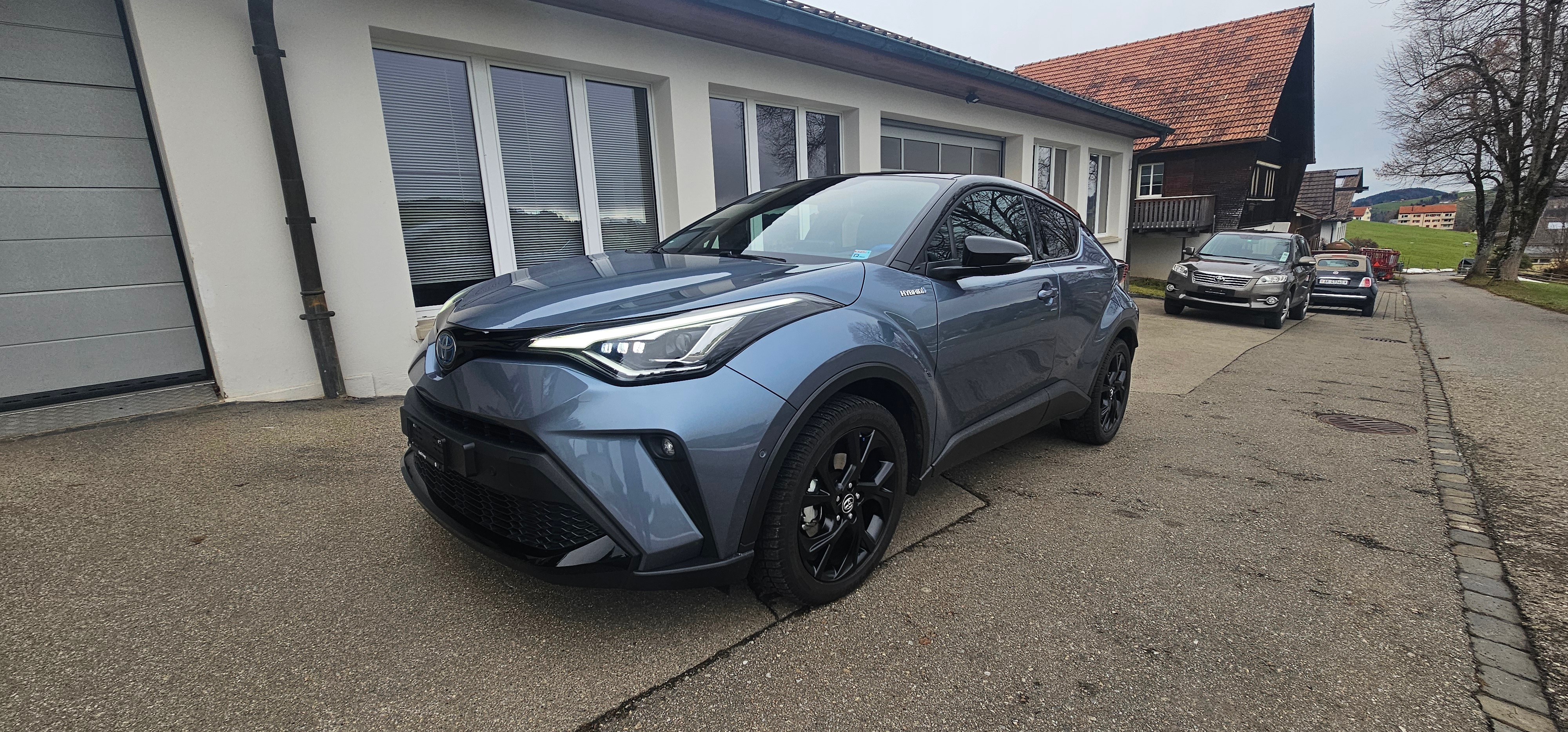 TOYOTA C-HR 2.0 HSD CVT Style