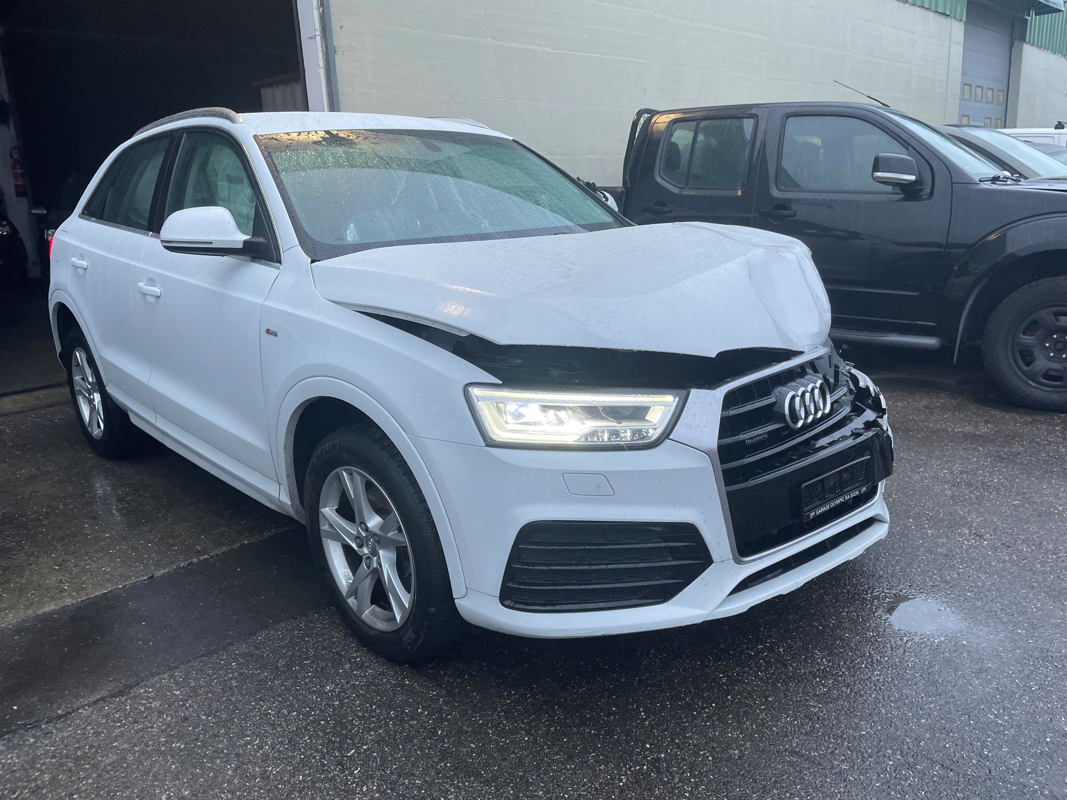 AUDI Q3 2.0 TDI quattro S-tronic