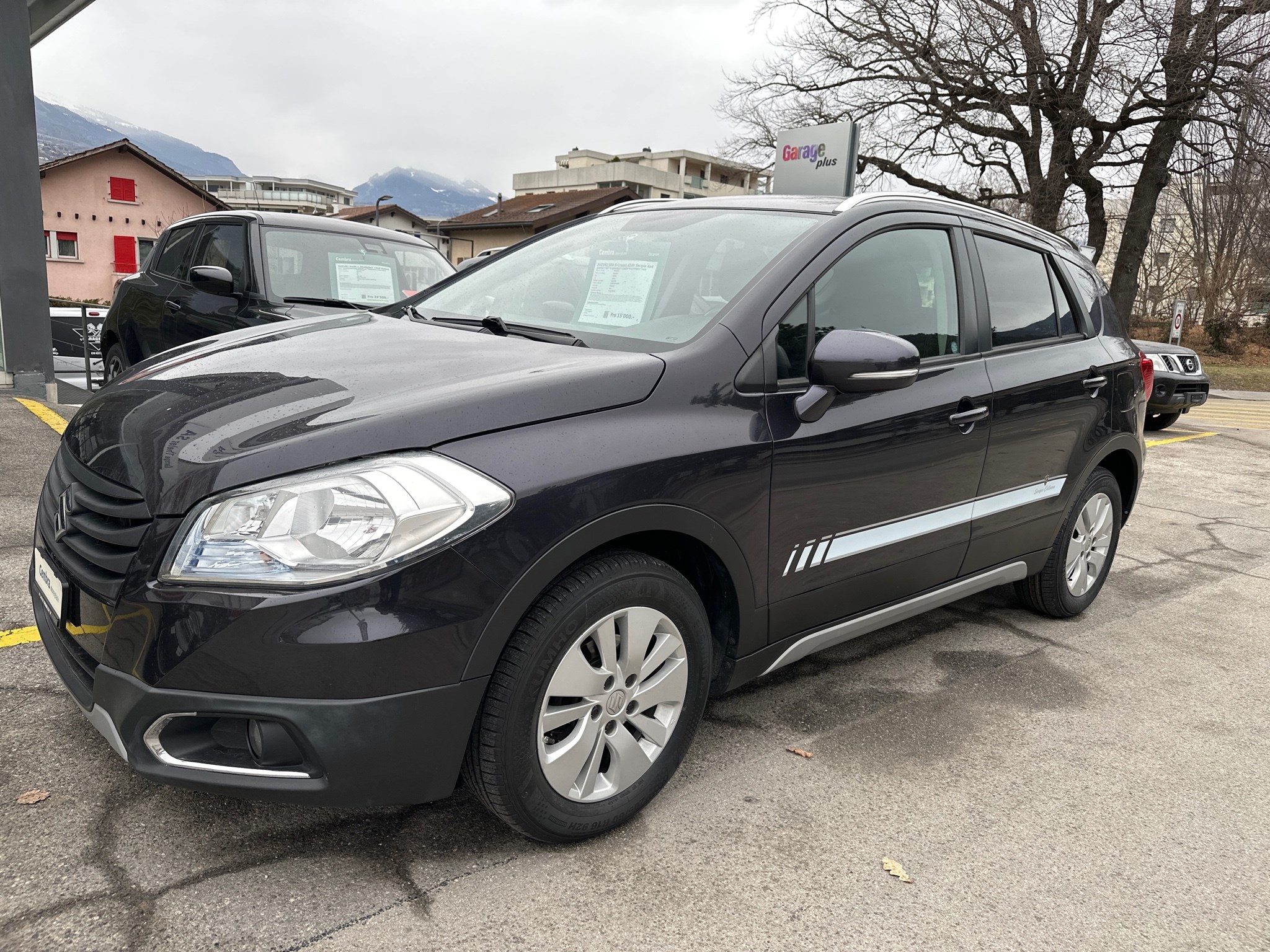 SUZUKI SX4 S-Cross 1.6 16V Sergio Cellano Top 4WD