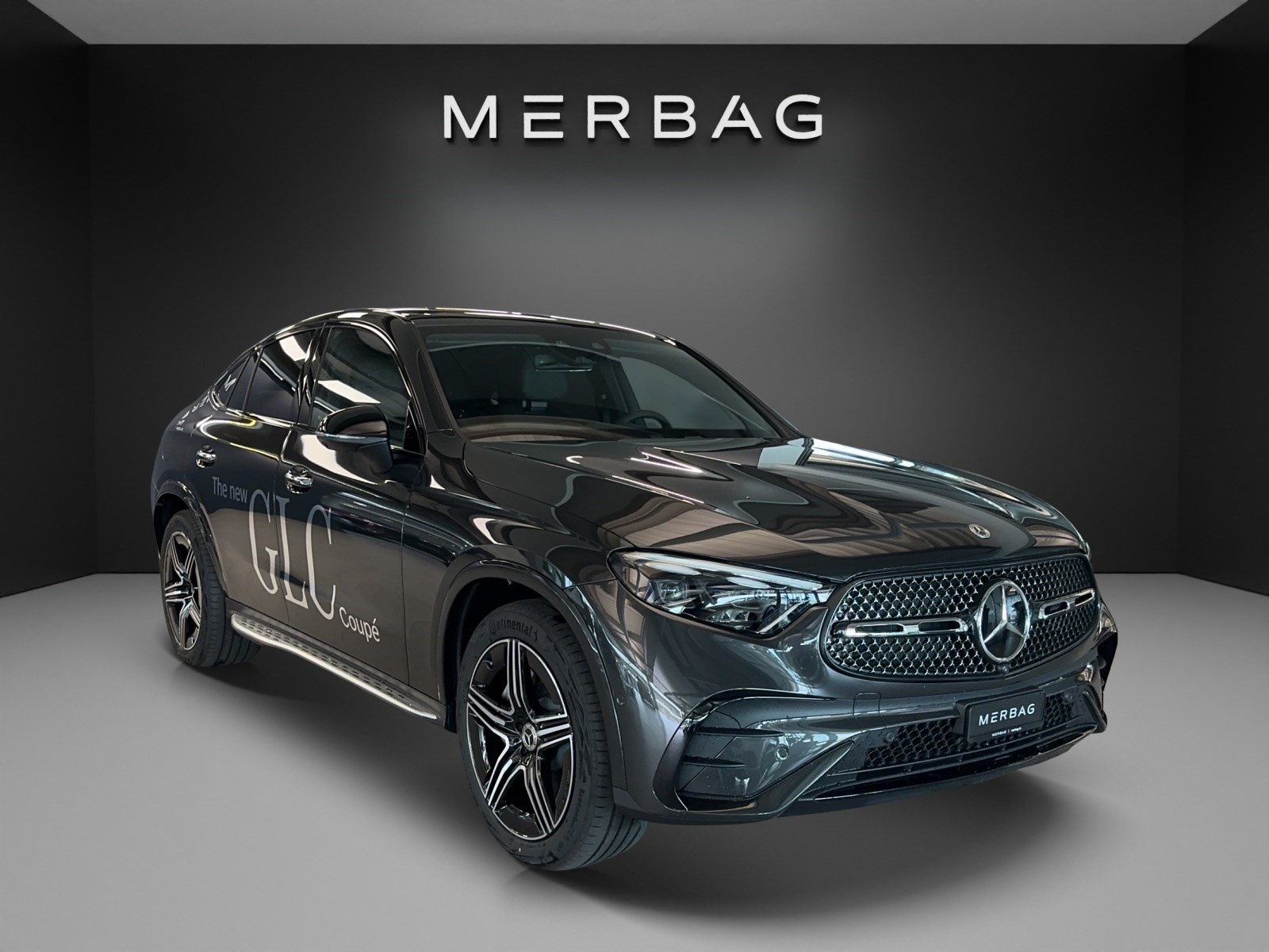 MERCEDES-BENZ GLC Coupé 300 de 4M 9G-T