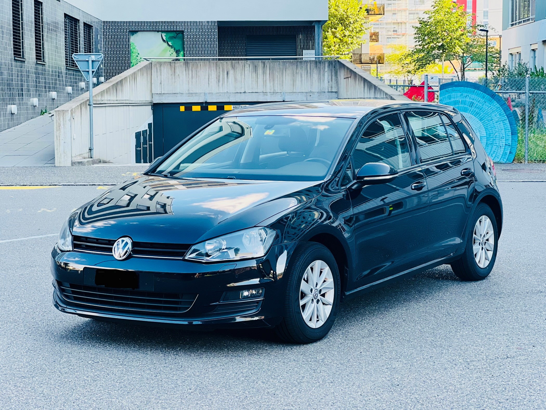 VW Golf 1.6 TDI BlueMotion Comfortline