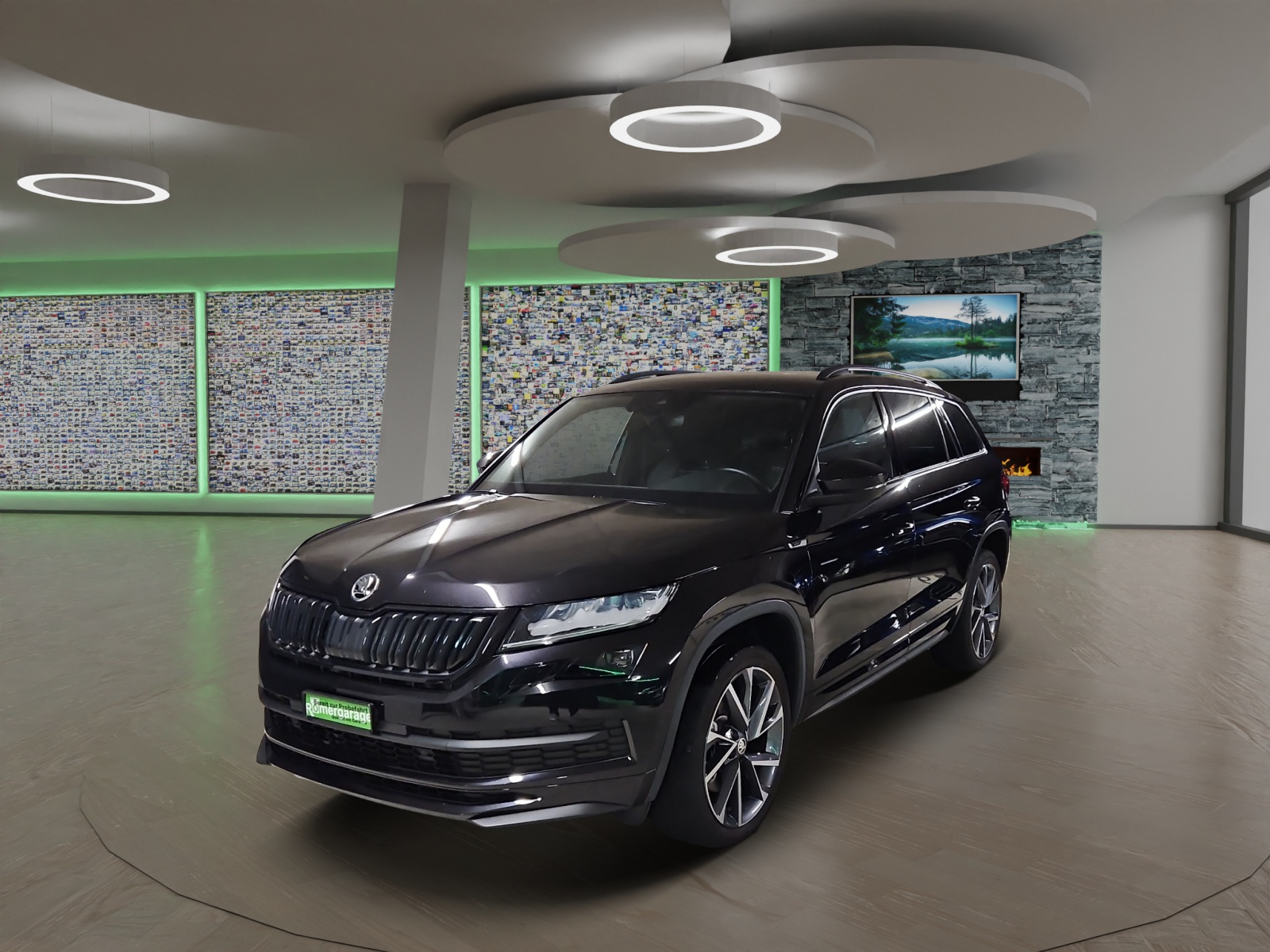 SKODA Kodiaq 2.0 TDI CR Sport Line 4x4 DSG