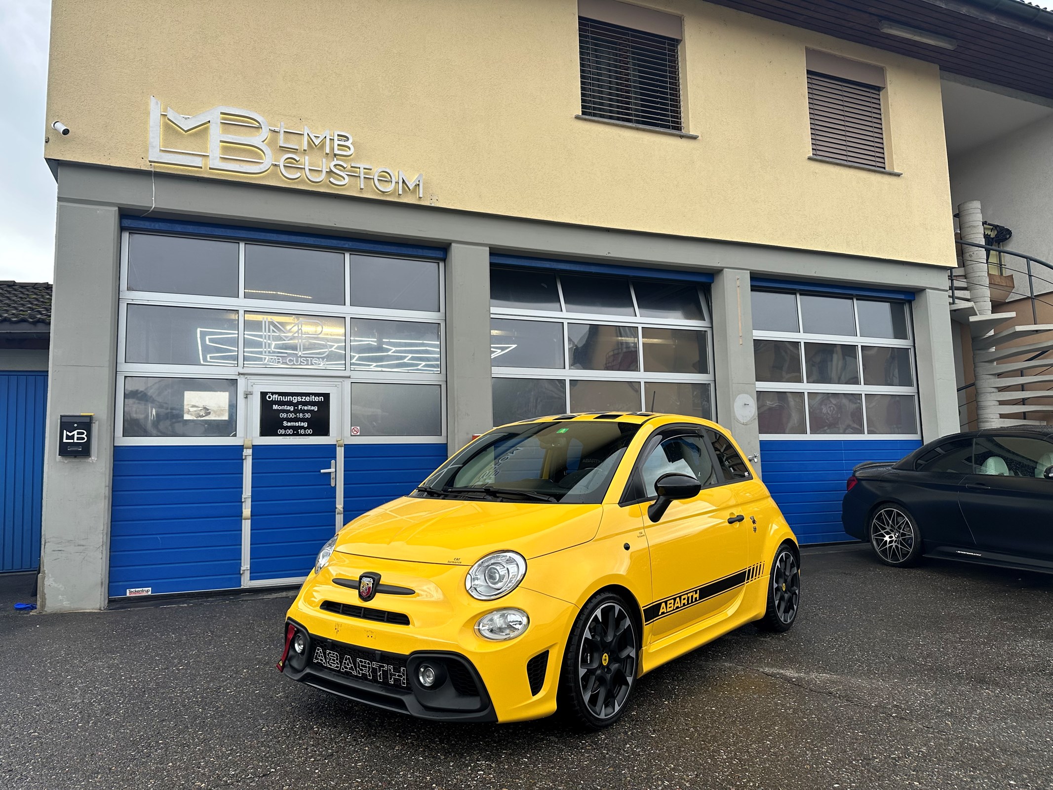 FIAT 595 1.4 16V Turbo Abarth Competition