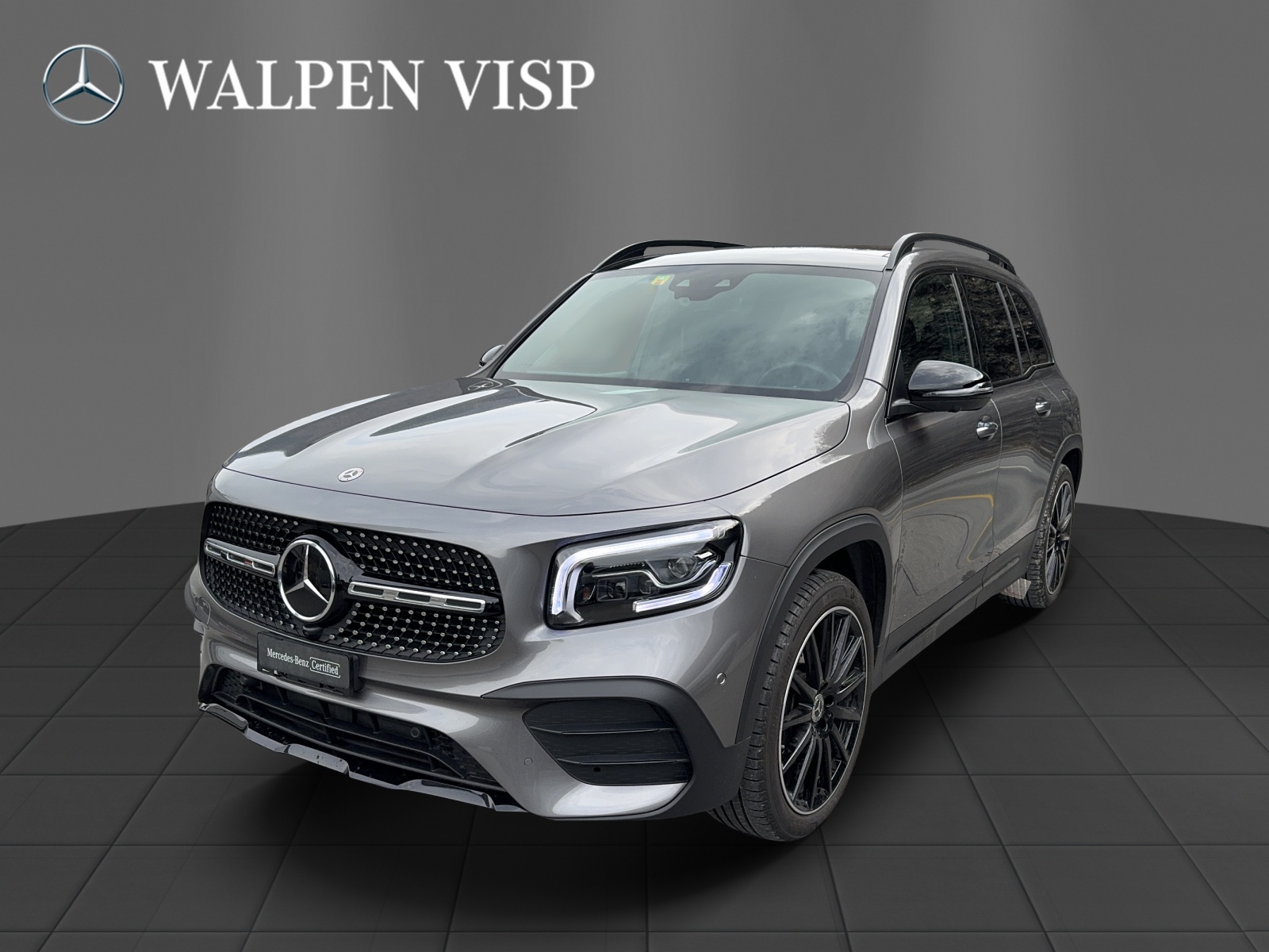 MERCEDES-BENZ GLB 250 AMG Line 4 MATIC