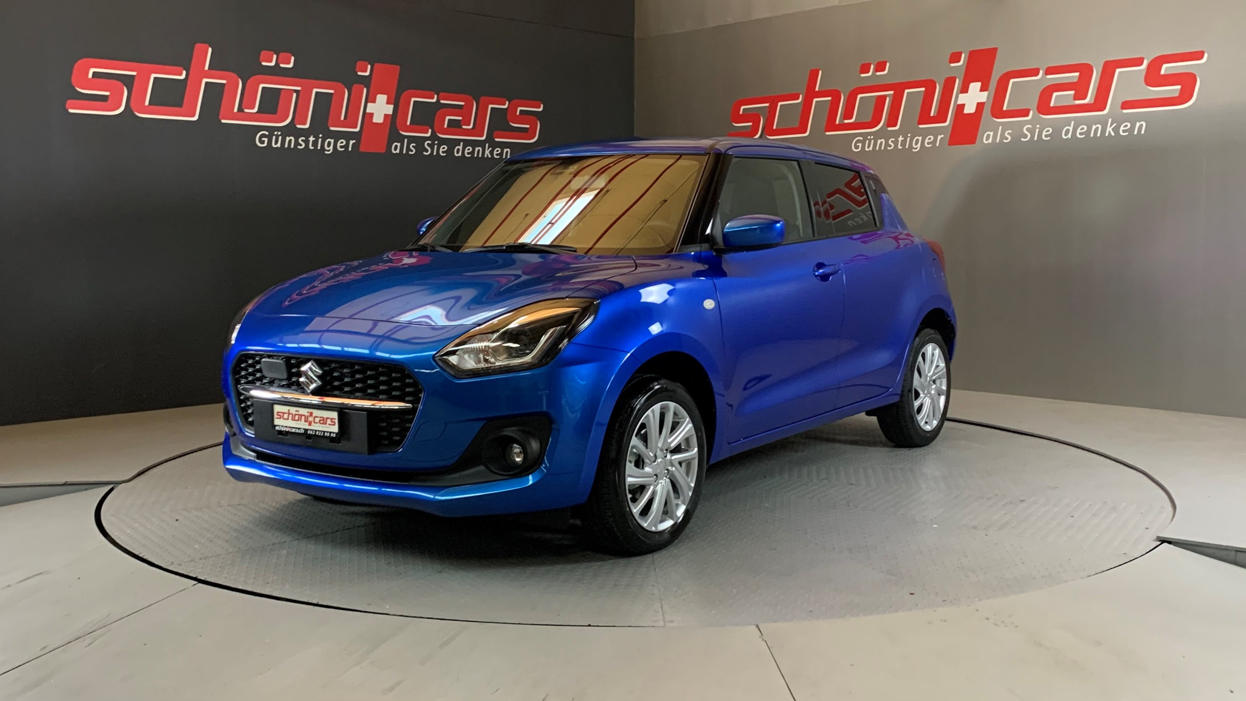 SUZUKI Swift 1.2 Compact + 4x4 Hybrid