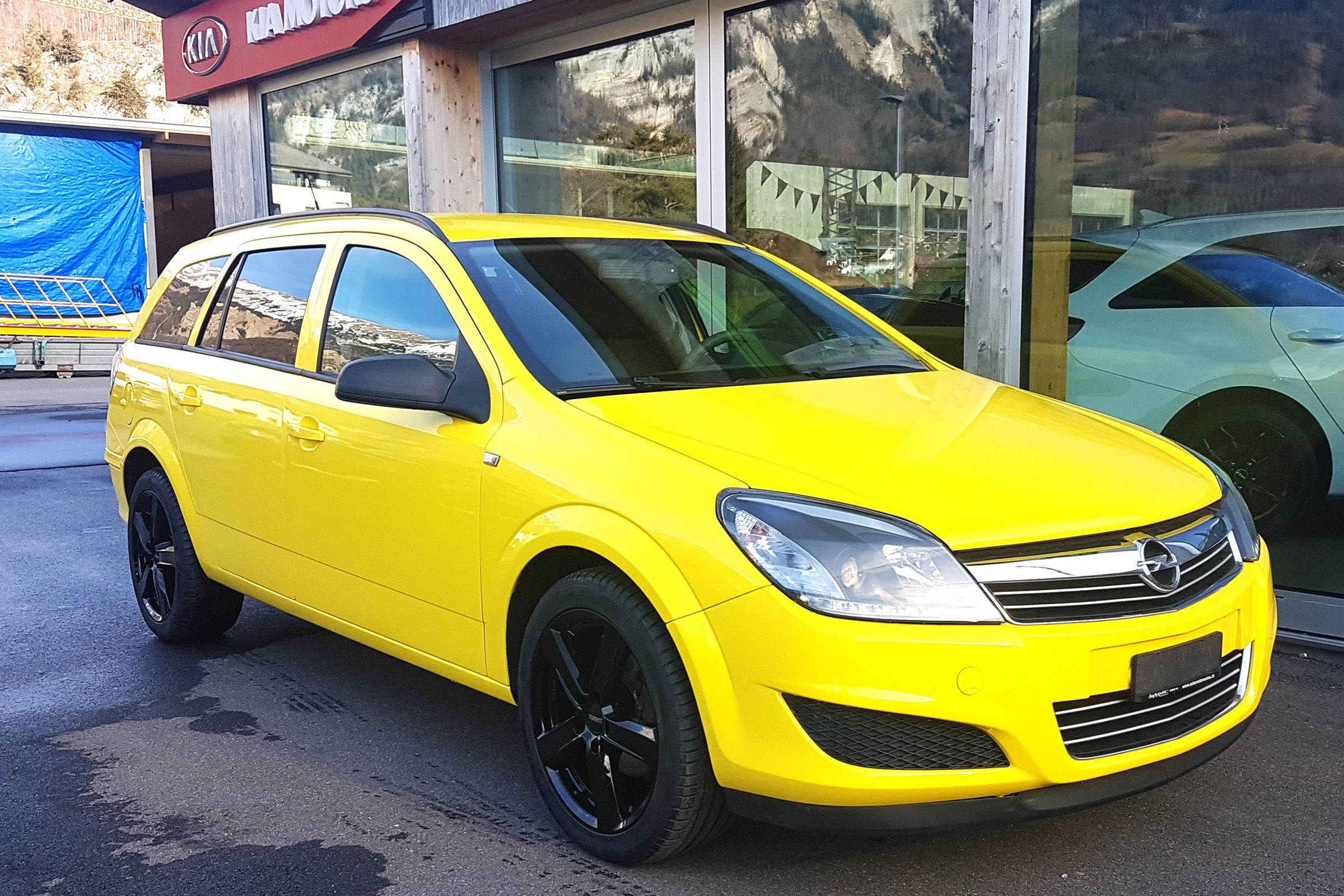 OPEL Astra Caravan 1.6i 16V Enjoy