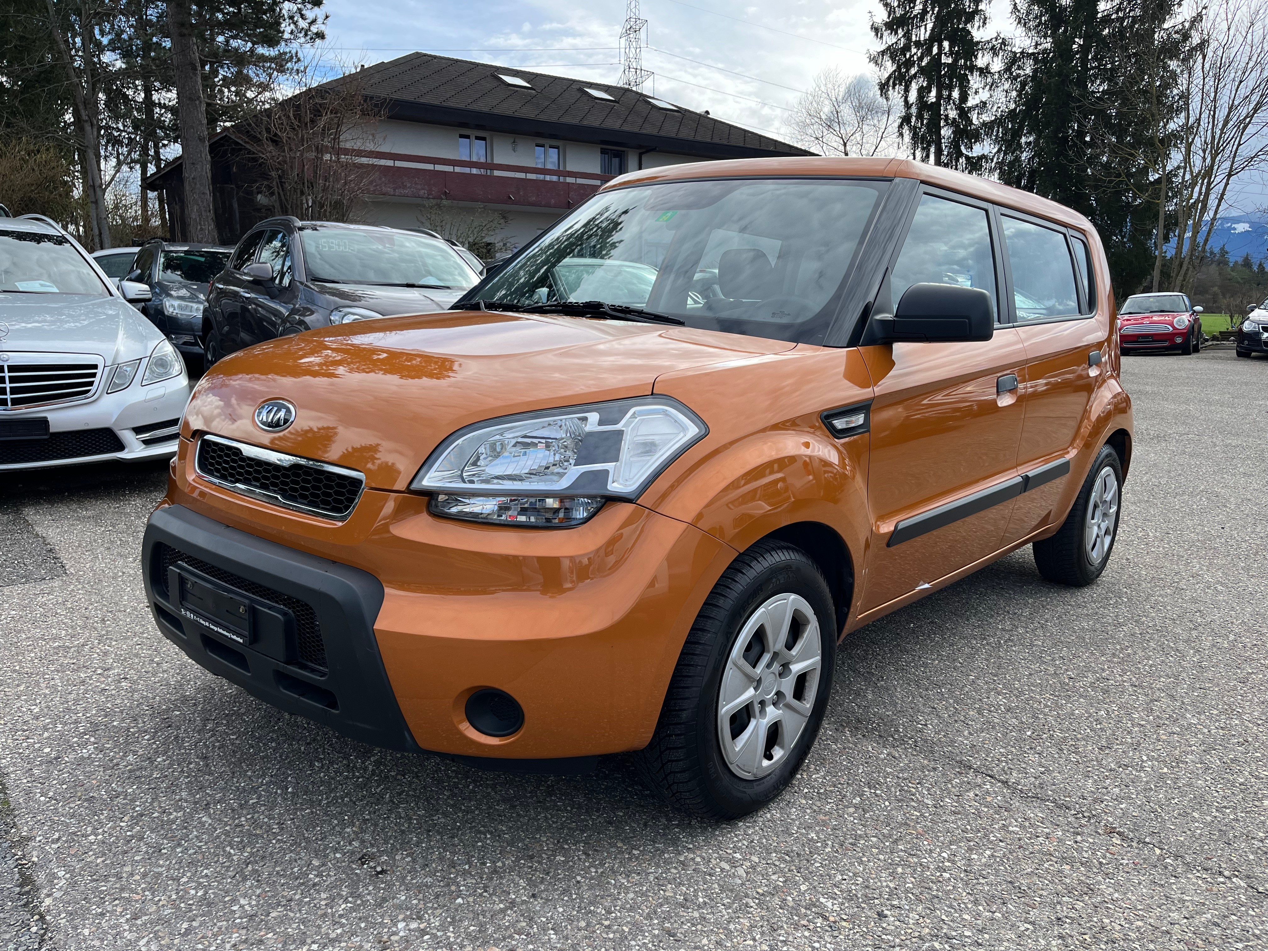 KIA Soul 1.6 CVVT Classic