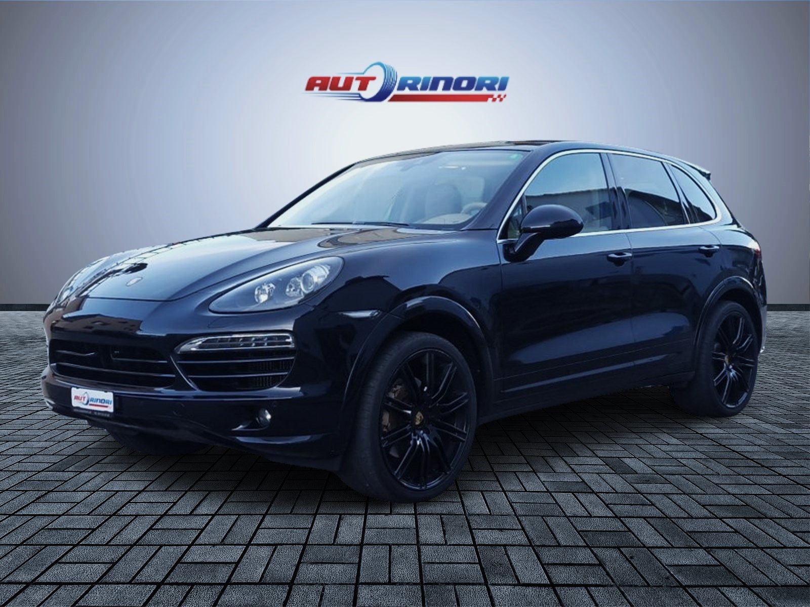 PORSCHE Cayenne S Diesel