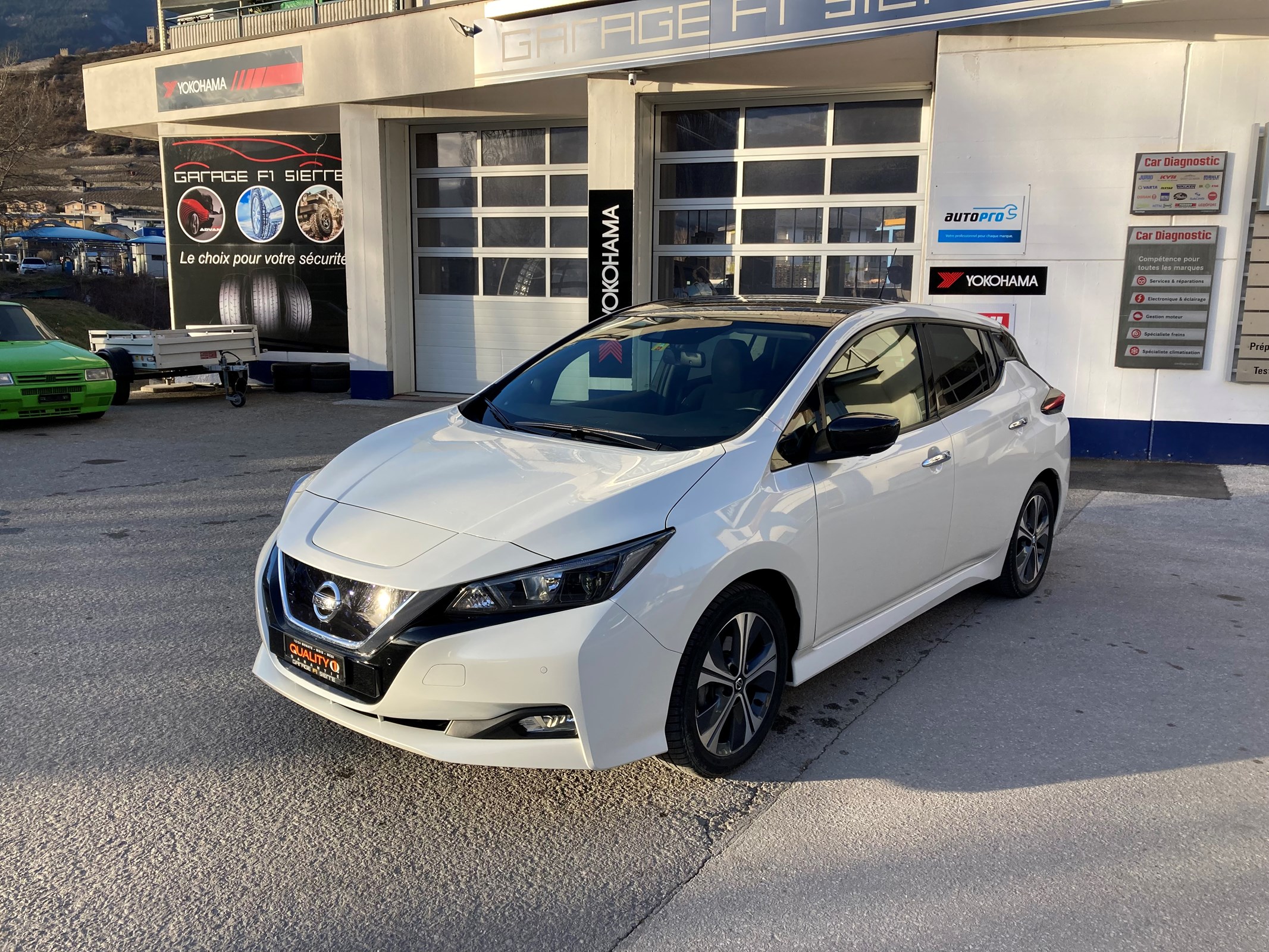 NISSAN Leaf Tekna(incl.battery)