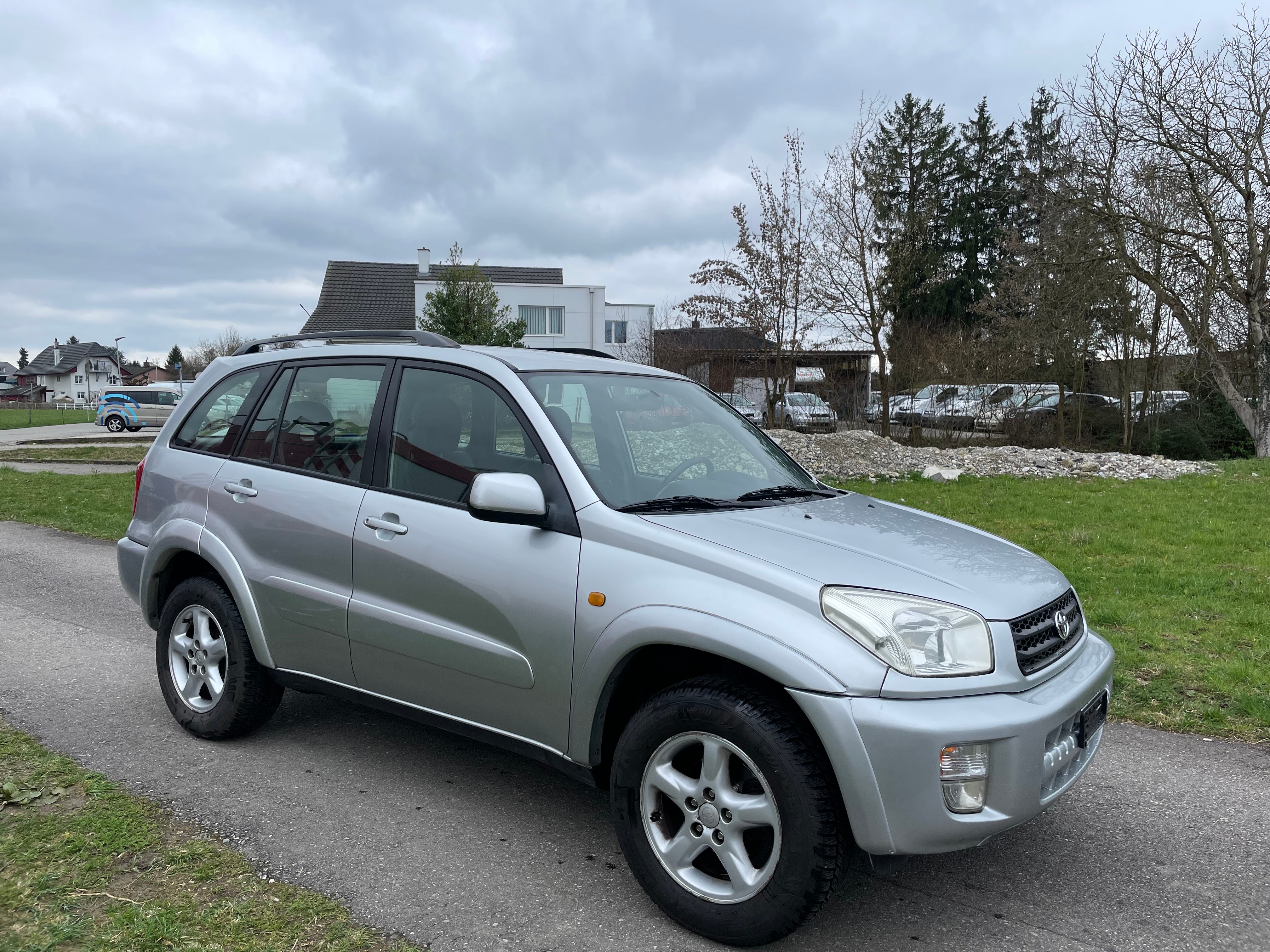 TOYOTA RAV-4 2.0 16V Linea Sol