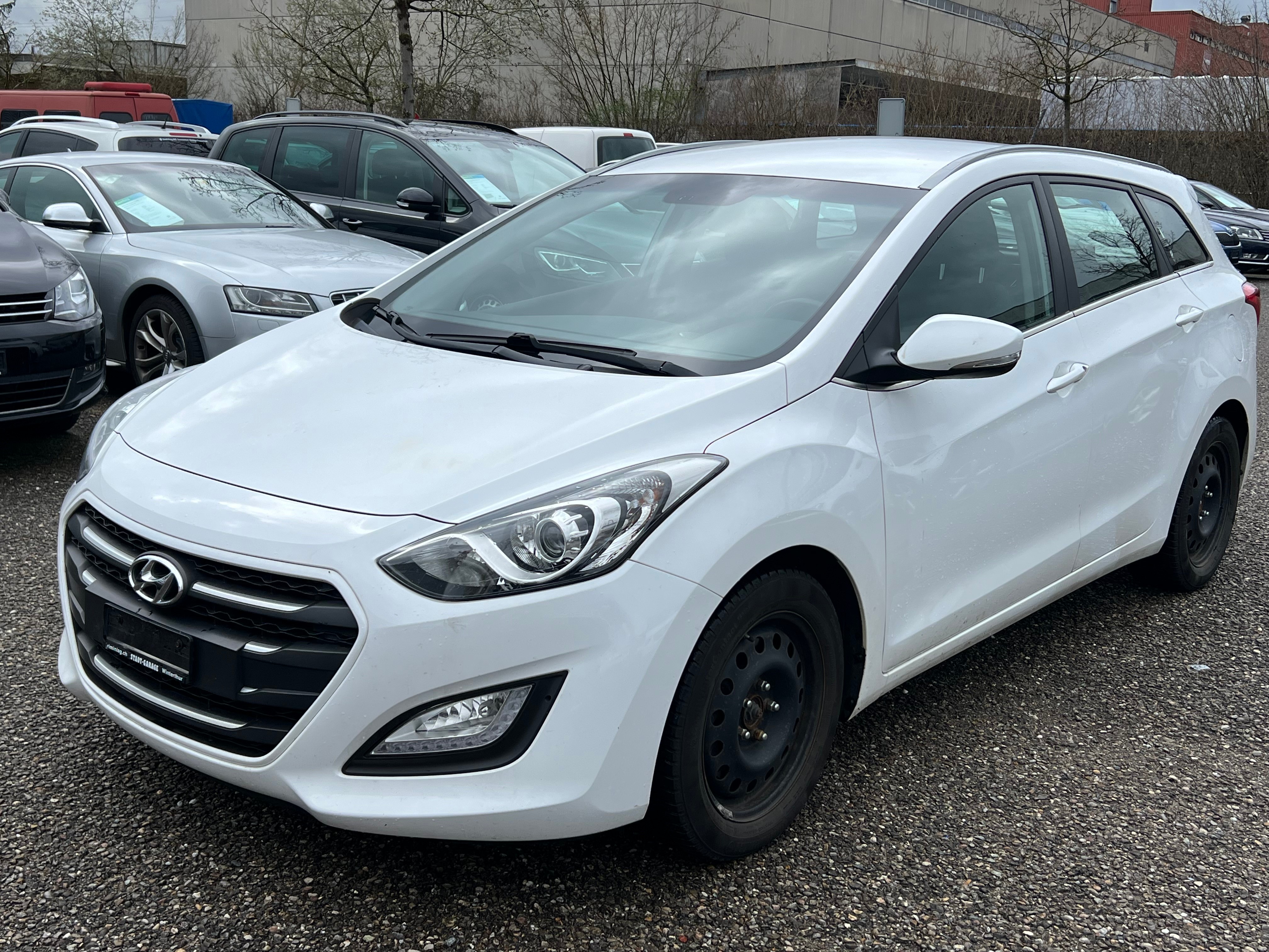 HYUNDAI i30 Wagon 1.6 CRDi Vertex Automatic DCT