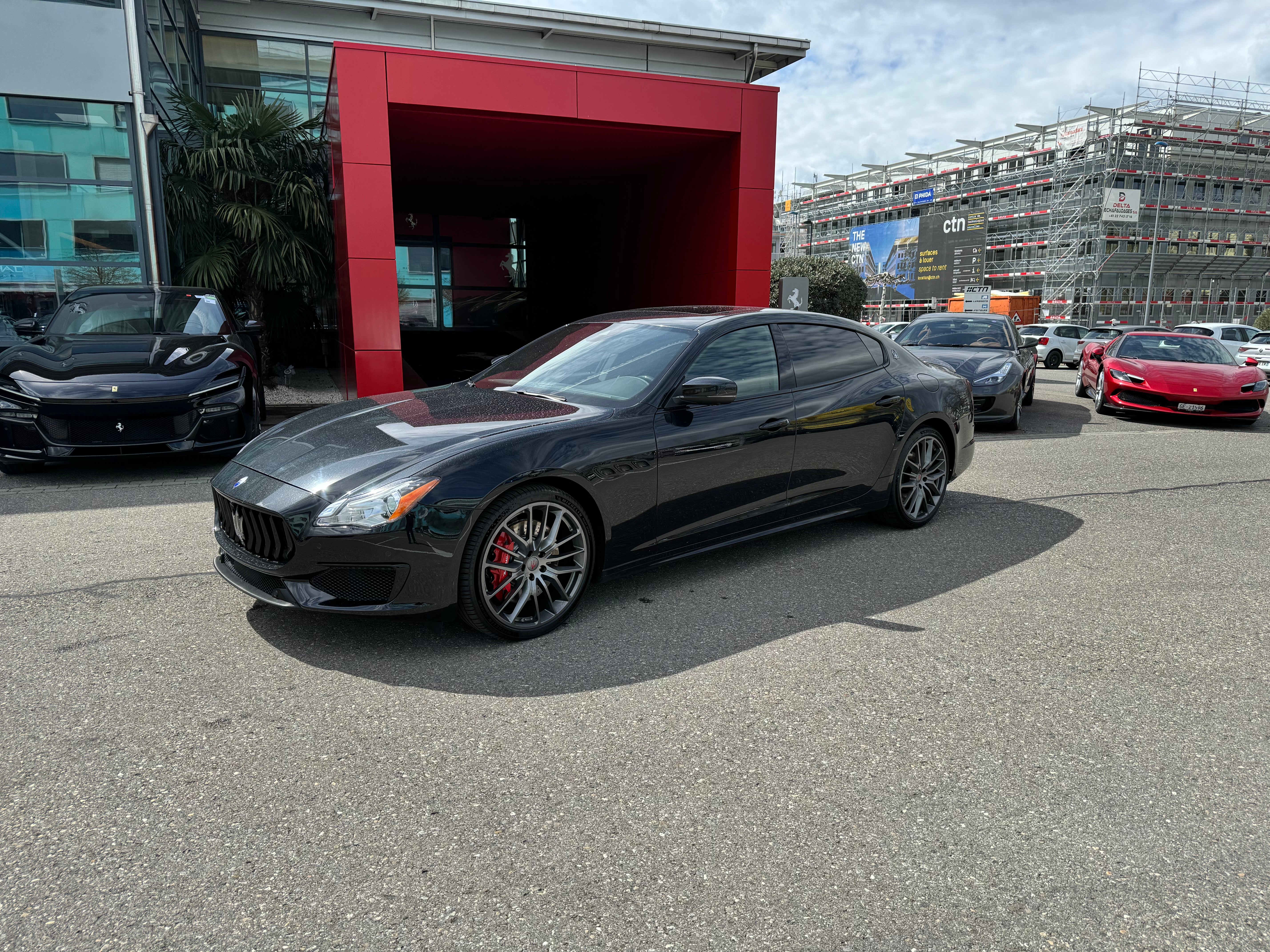 MASERATI Quattroporte 3.8 V8 BI Biturbo GTS Automatica