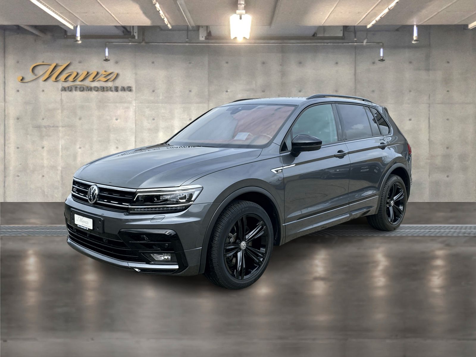 VW Tiguan 2.0TSI R-Line Black Style 4Motion DSG