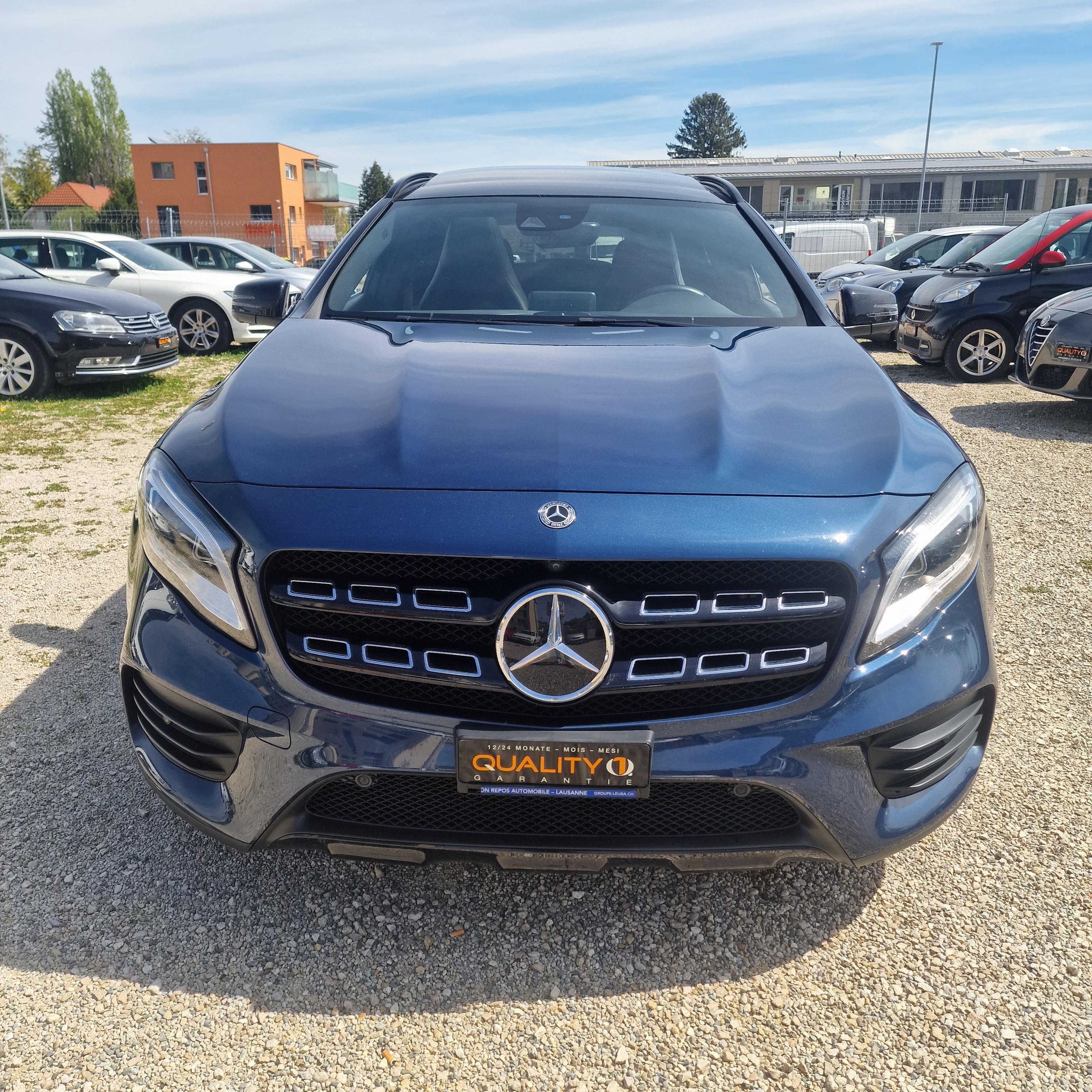 MERCEDES-BENZ GLA 220 AMG Line 4Matic 7G-DCT