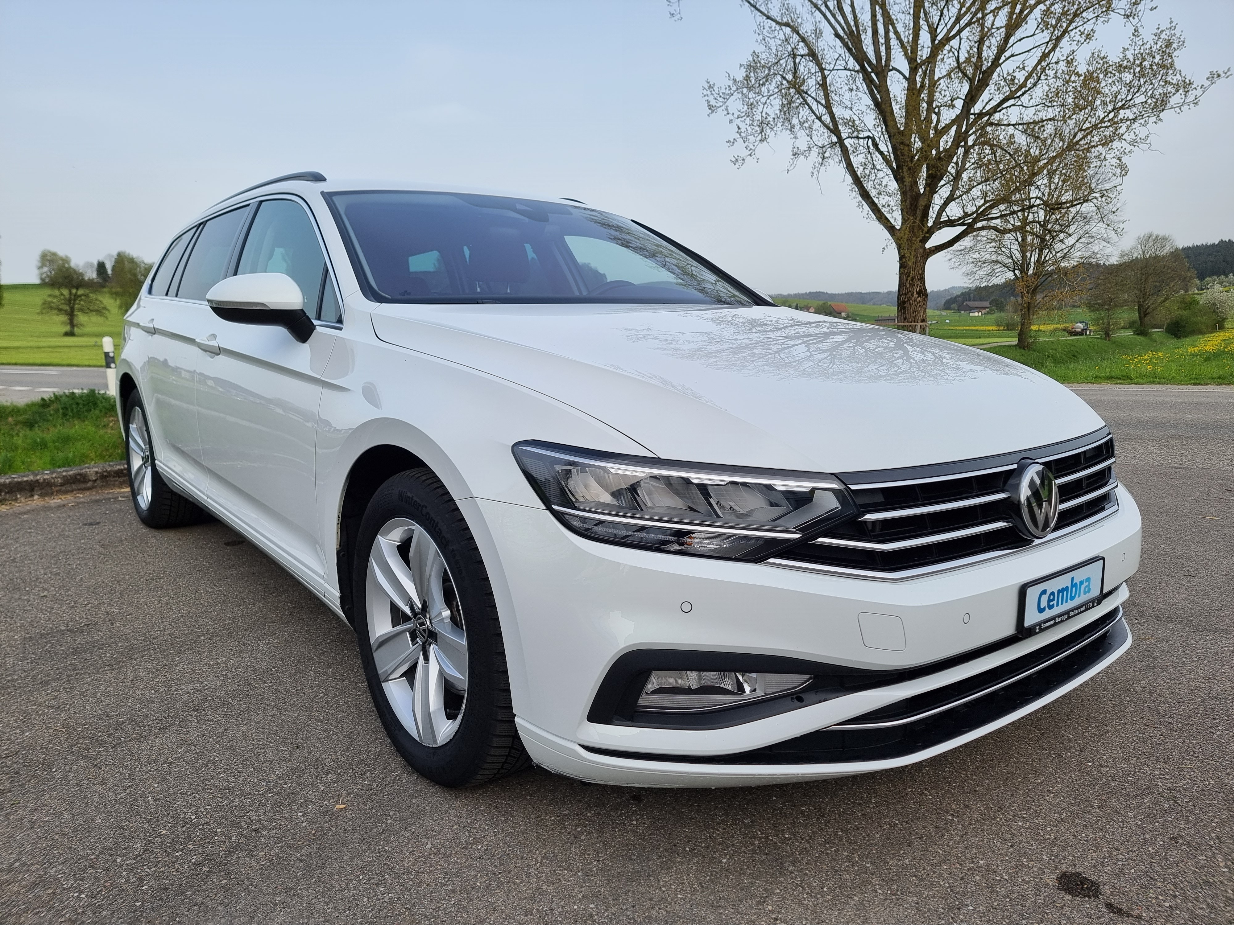 VW Passat 2.0 TDI BMT Business 4Motion DSG